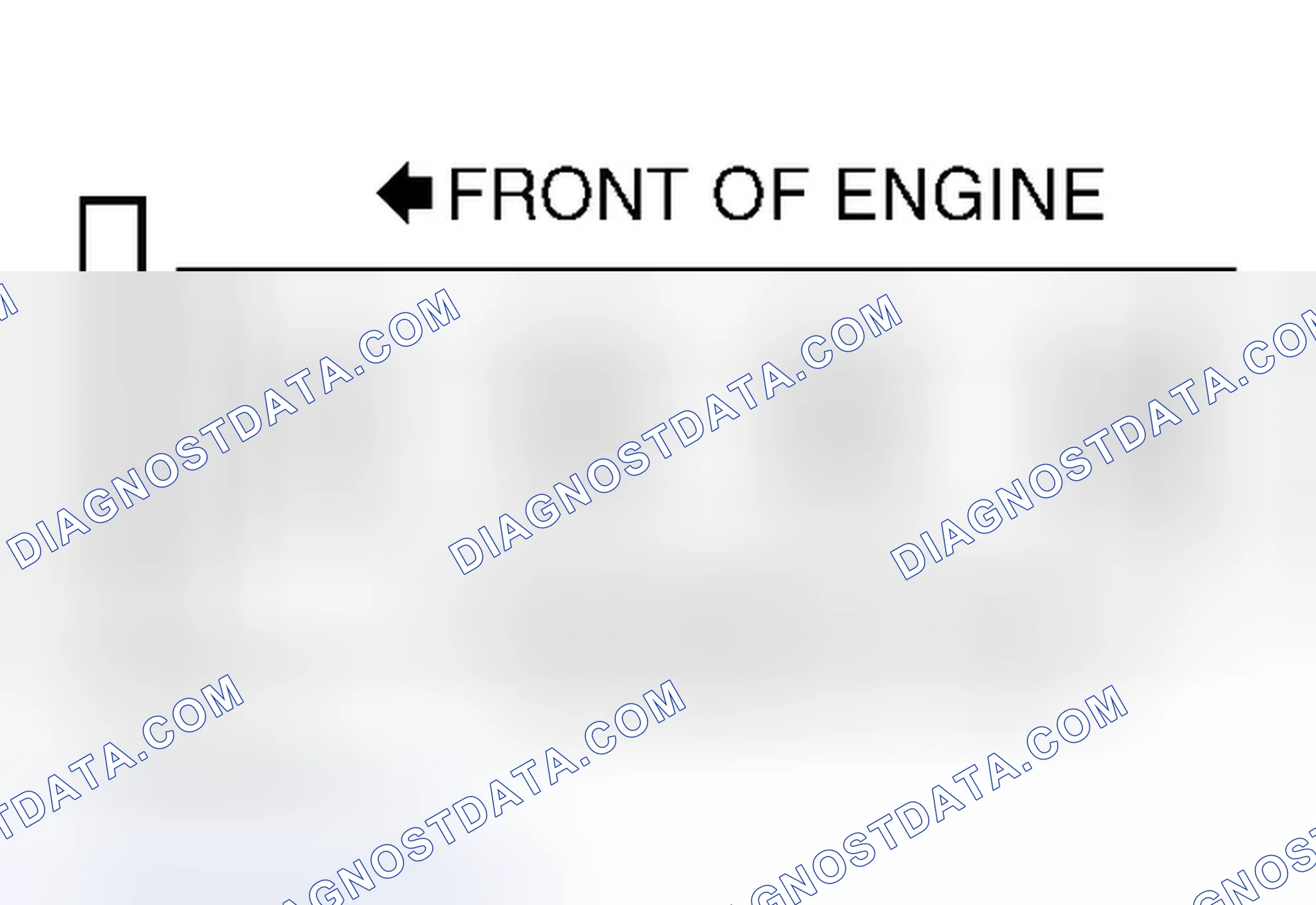 Scheme 3: Cylinder Numbering & Firing Order (4-Cylinder, Except Camry 2.2L & Camry Solara 2.2L)