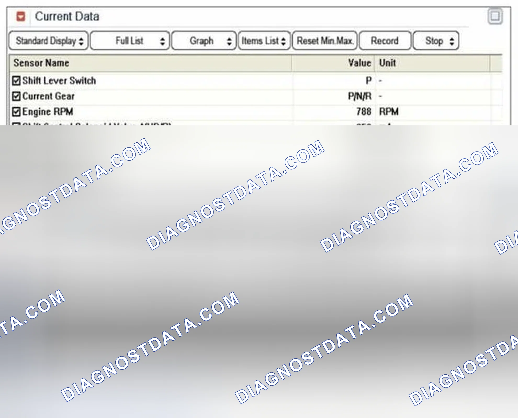 Scheme 349: Monitor GDS Data