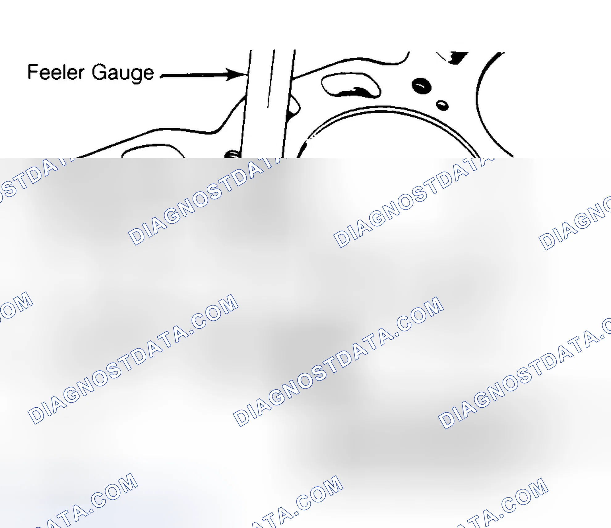 Scheme 23: Checking Piston Ring End Gap