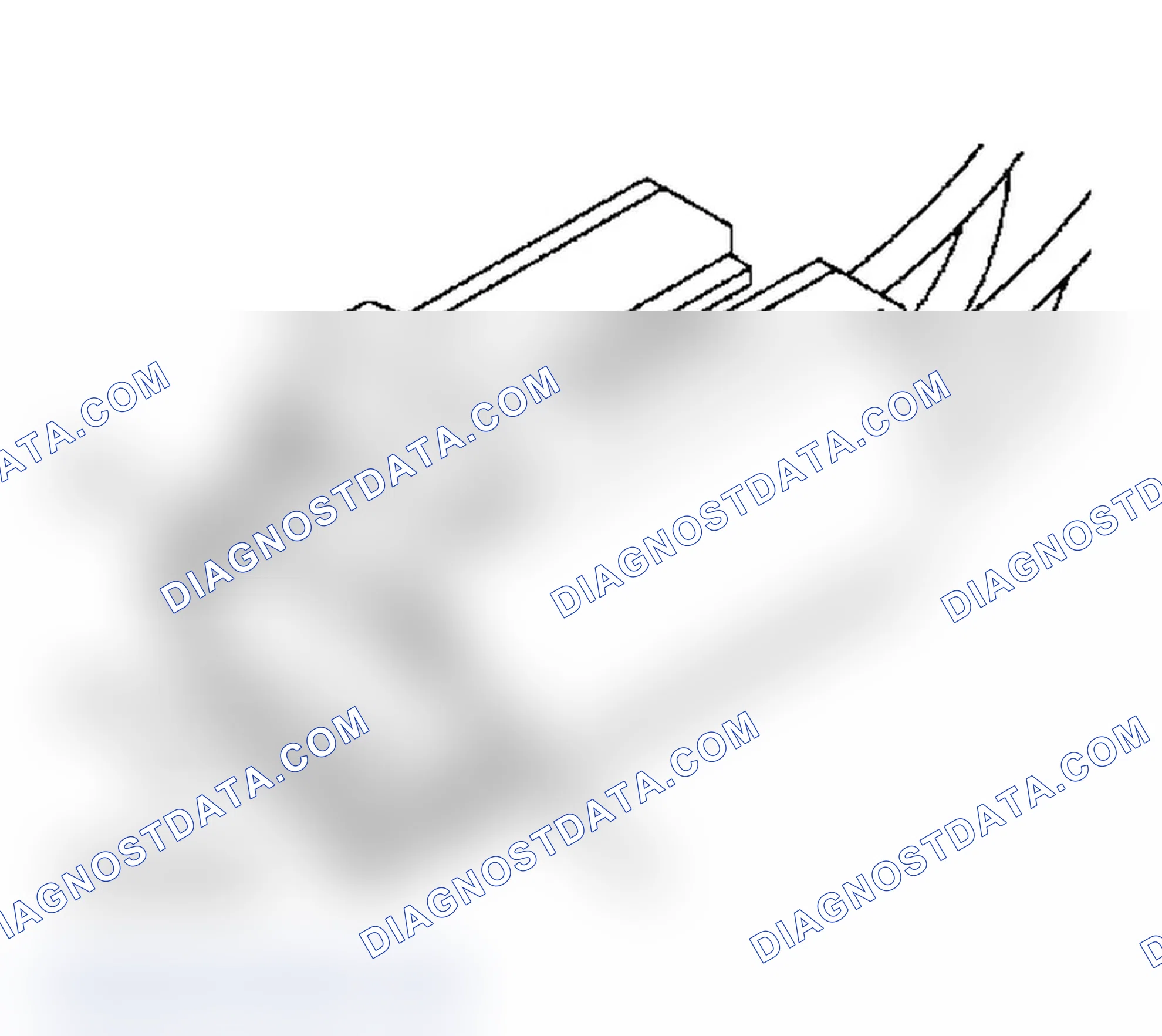 Scheme 84: Identifying Heated Oxygen Sensor Connector Terminals (Component Side)