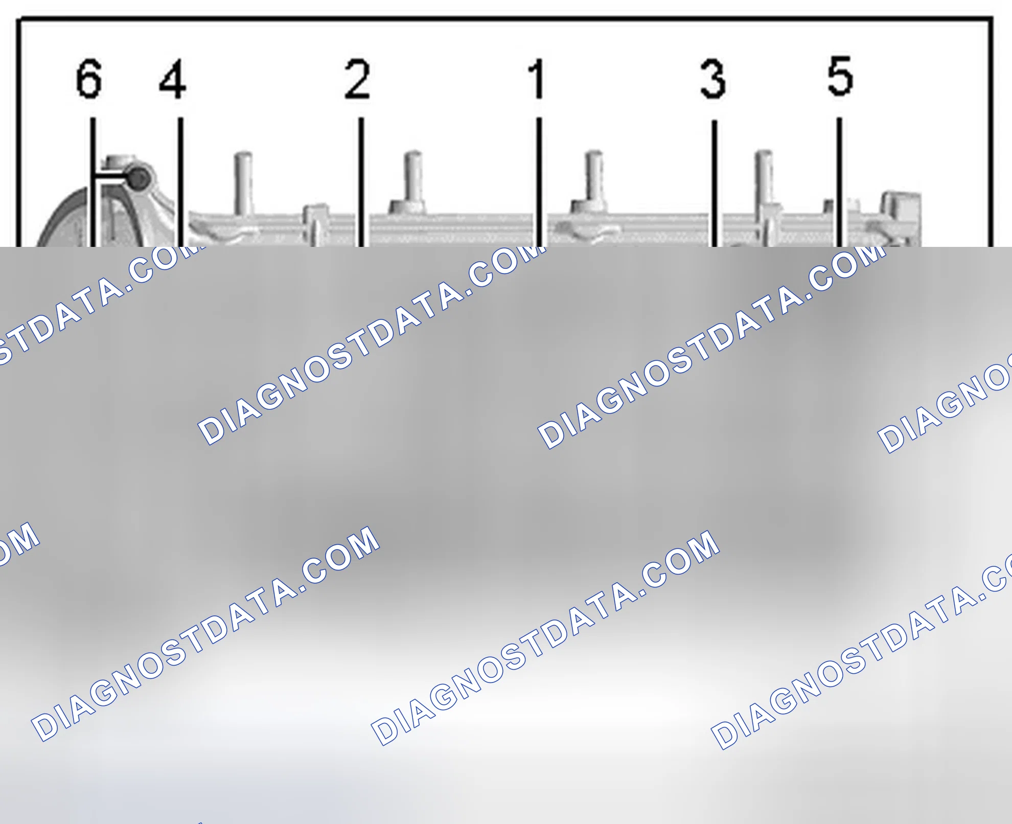 Scheme 127: CYLINDER HEAD COVER TIGHTENING SEQUENCE