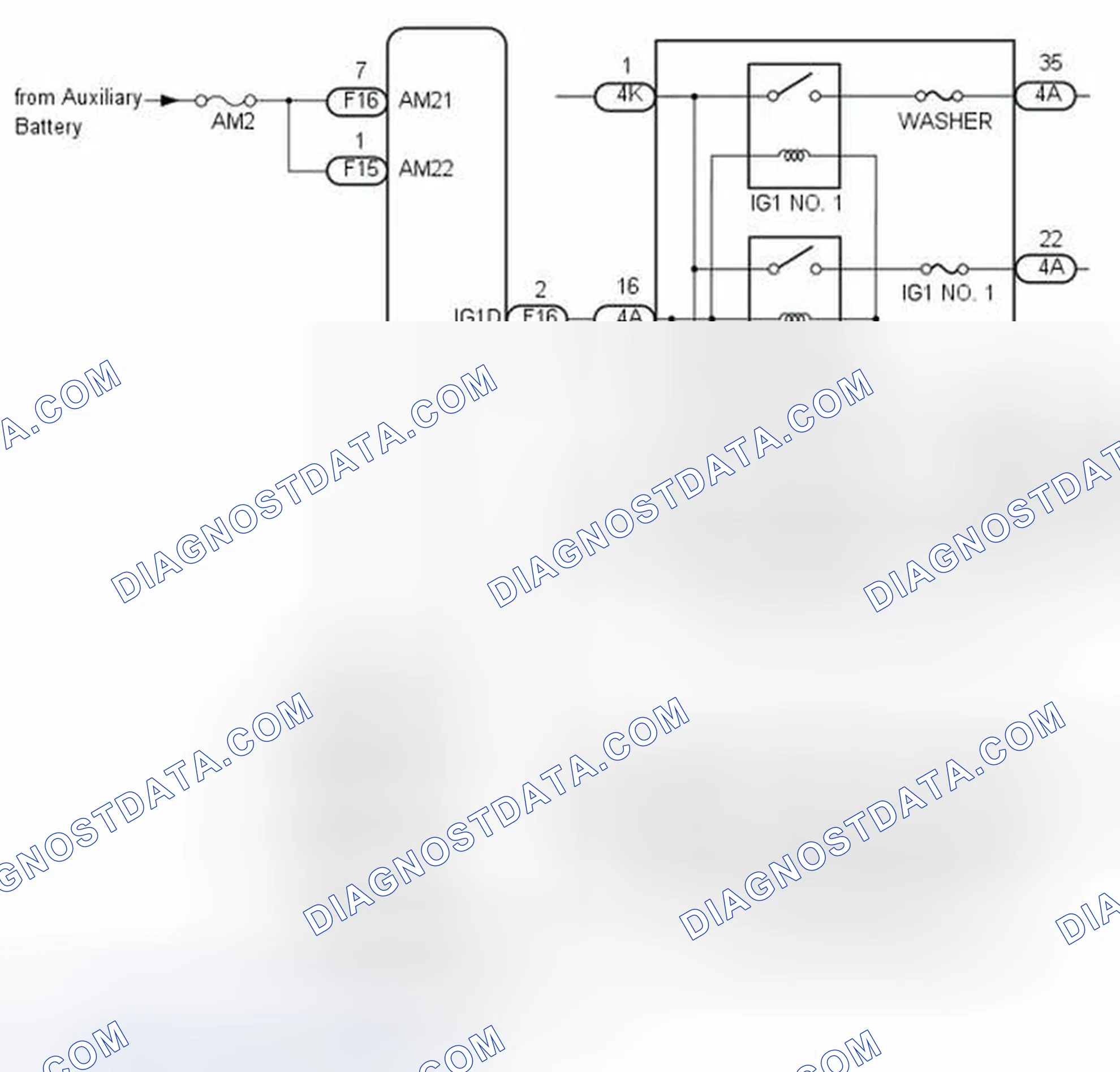 Scheme 103: WIRING DIAGRAM