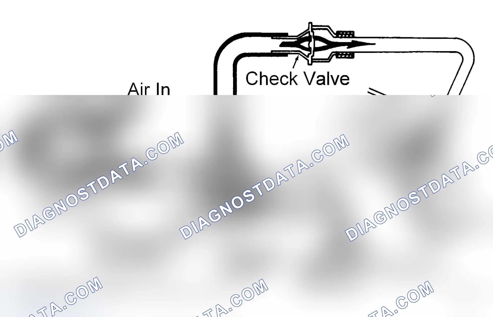 Scheme 13: Air Pump Injection System (AP)
