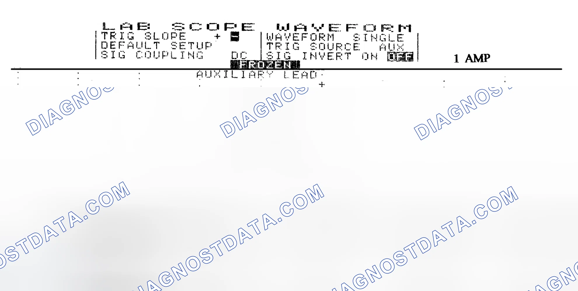 Scheme 20: Single Injector w/Normal Current Flow - Current Pattern