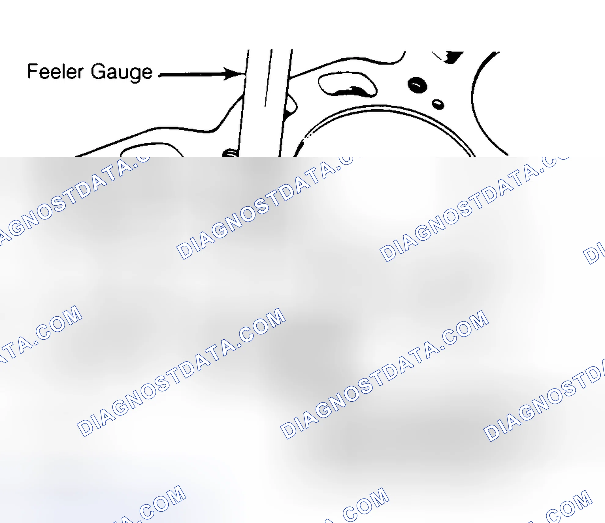 Scheme 23: Checking Piston Ring End Gap