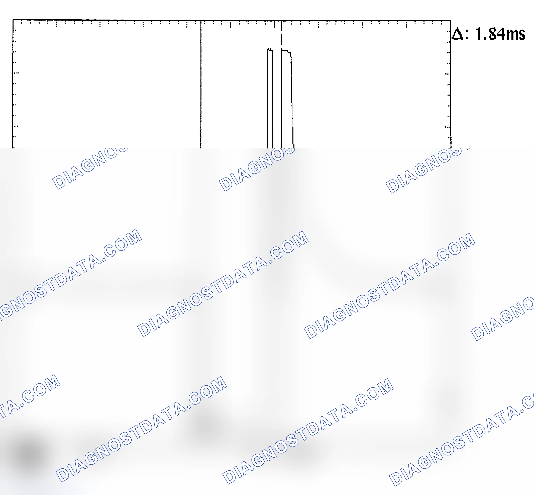 Scheme 29: Single Injector - Known Good - Voltage Pattern