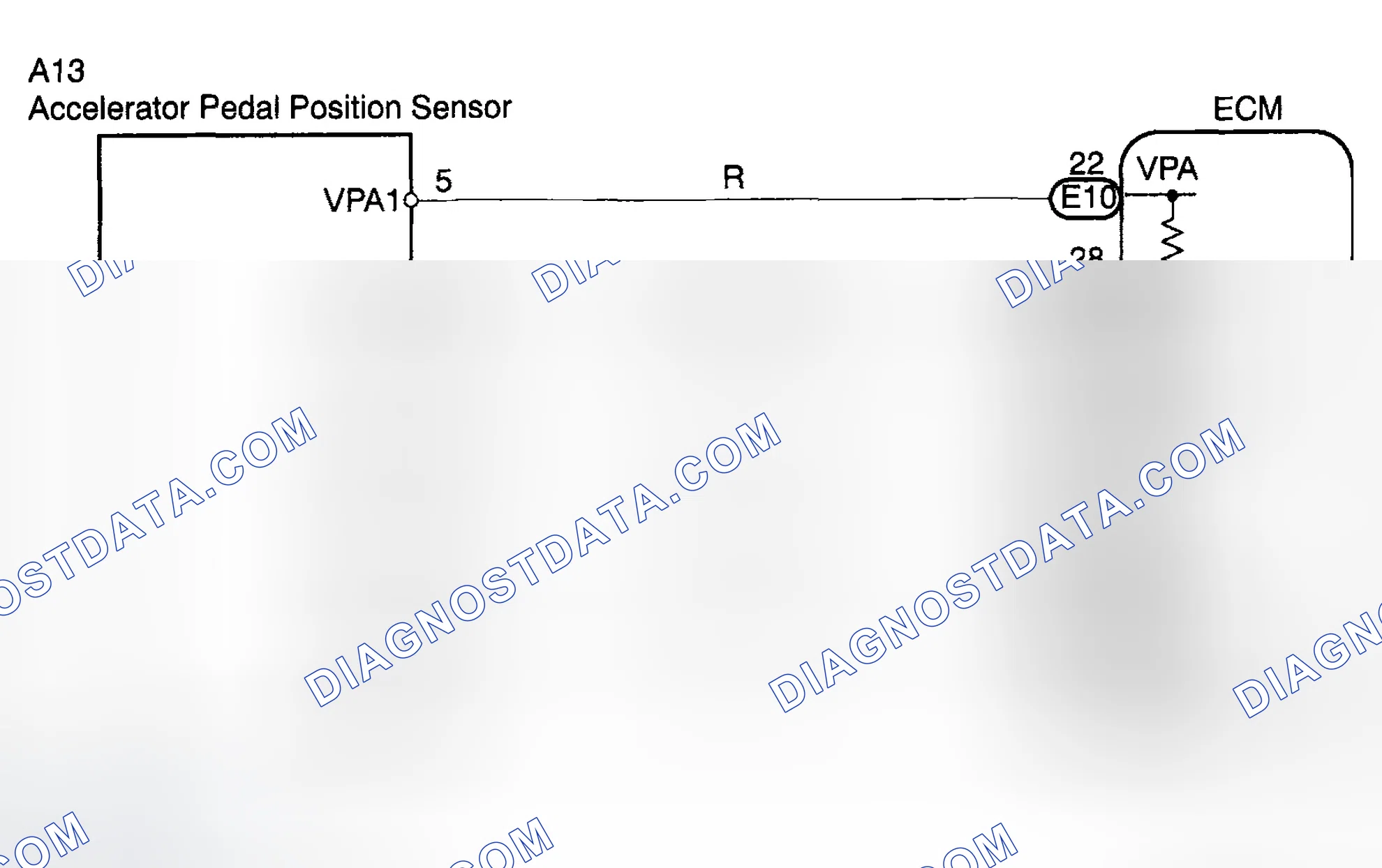 Scheme 530: WIRING DIAGRAM