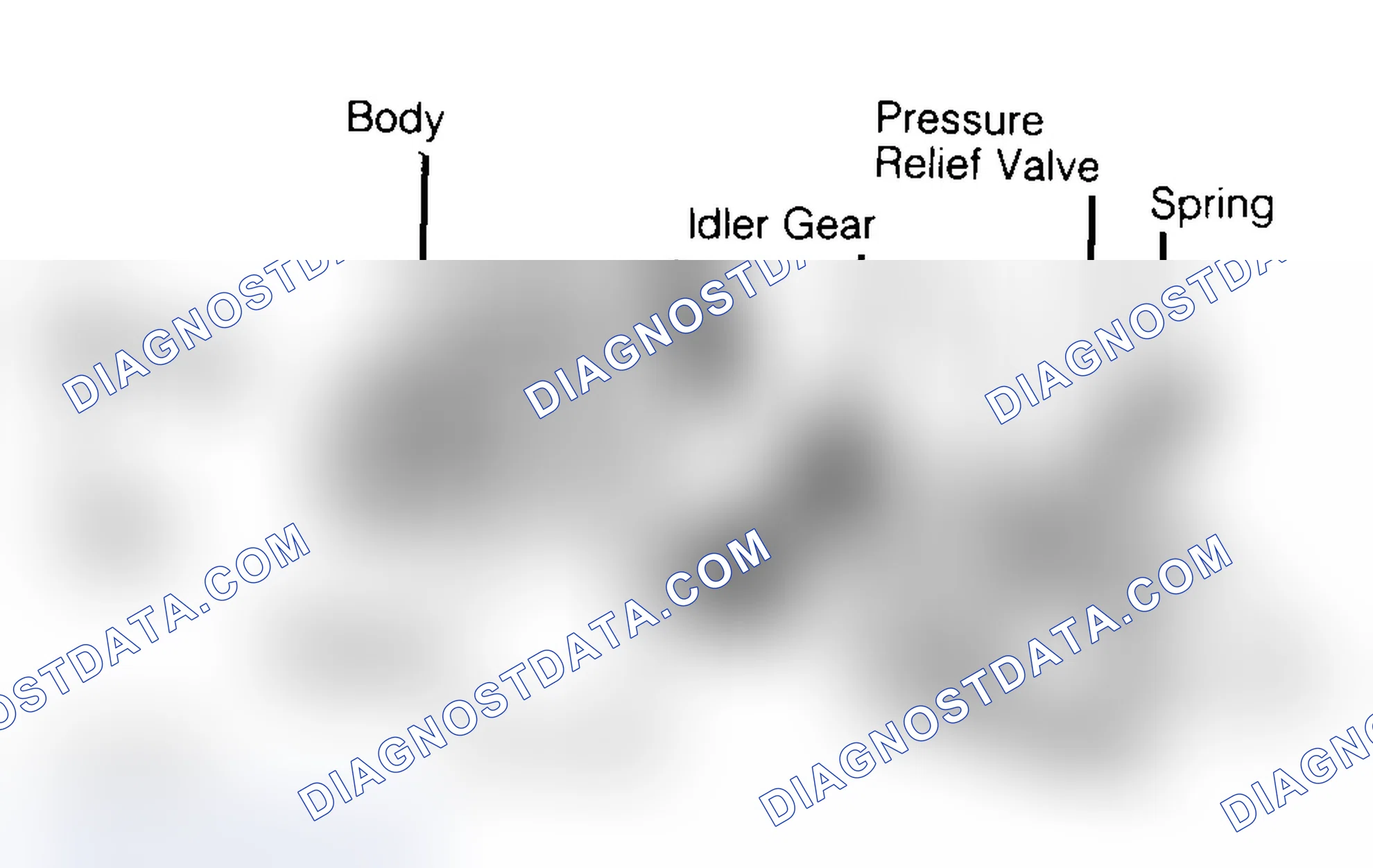 Scheme 34: Typical Gear Type Oil Pump
