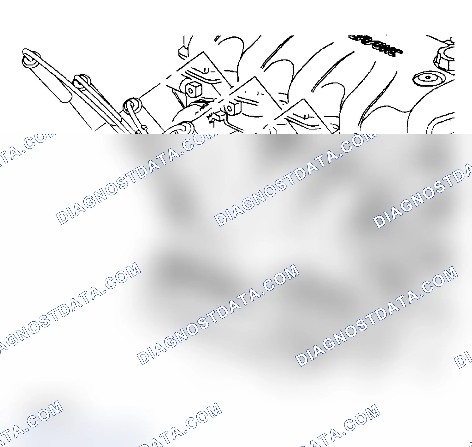 Scheme 8: Saturn 1.9L Spark Plug Wire Routing