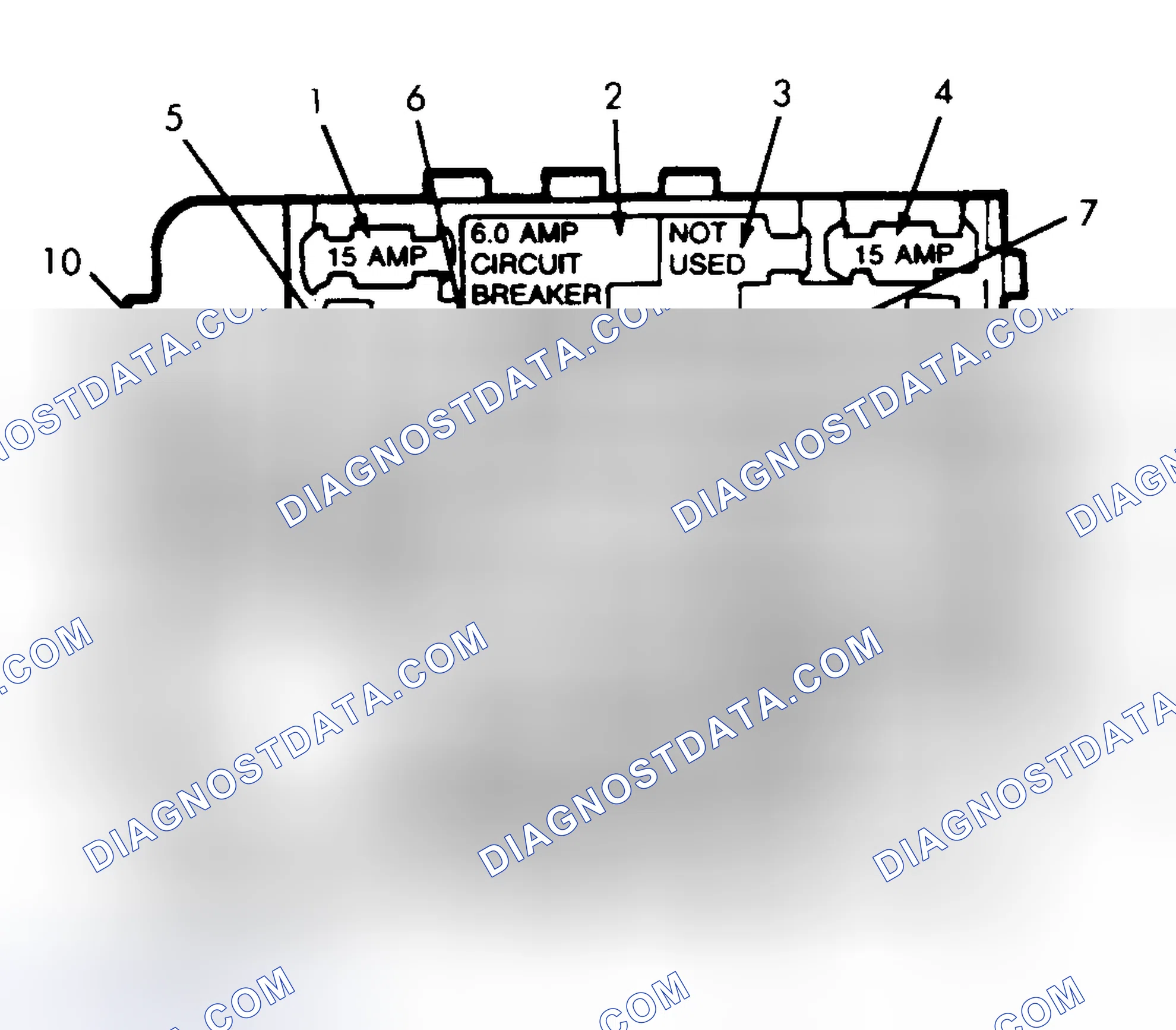 Scheme 6: FUSES & CIRCUIT BREAKERS