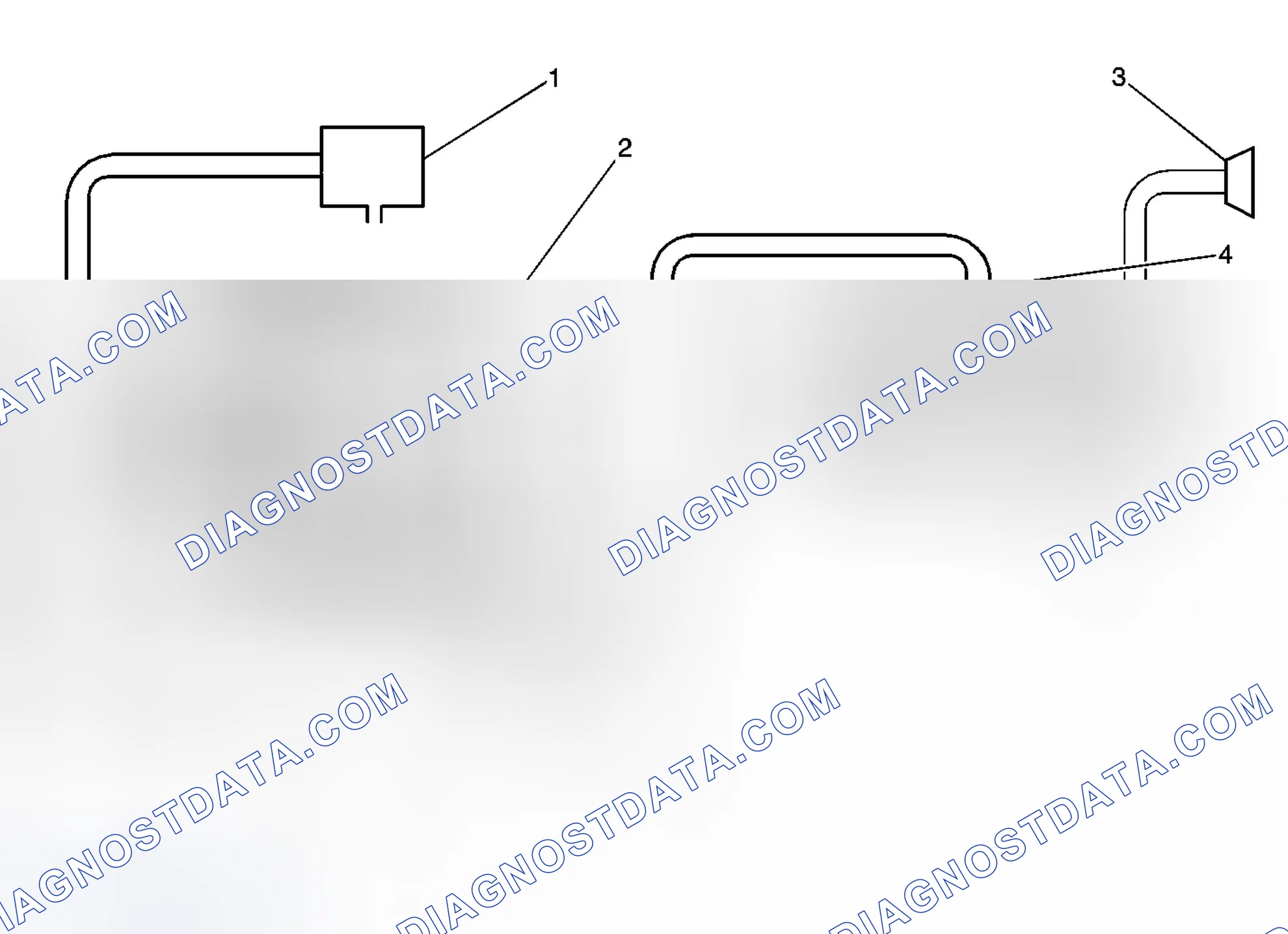 Scheme 97: Evaporative Emissions (EVAP) Hose Routing Diagram