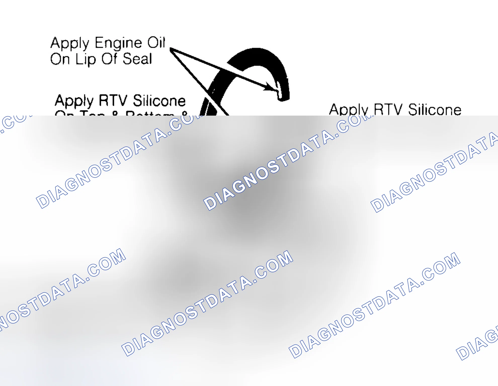 Scheme 31: Installing Typical Split-Rubber Seal