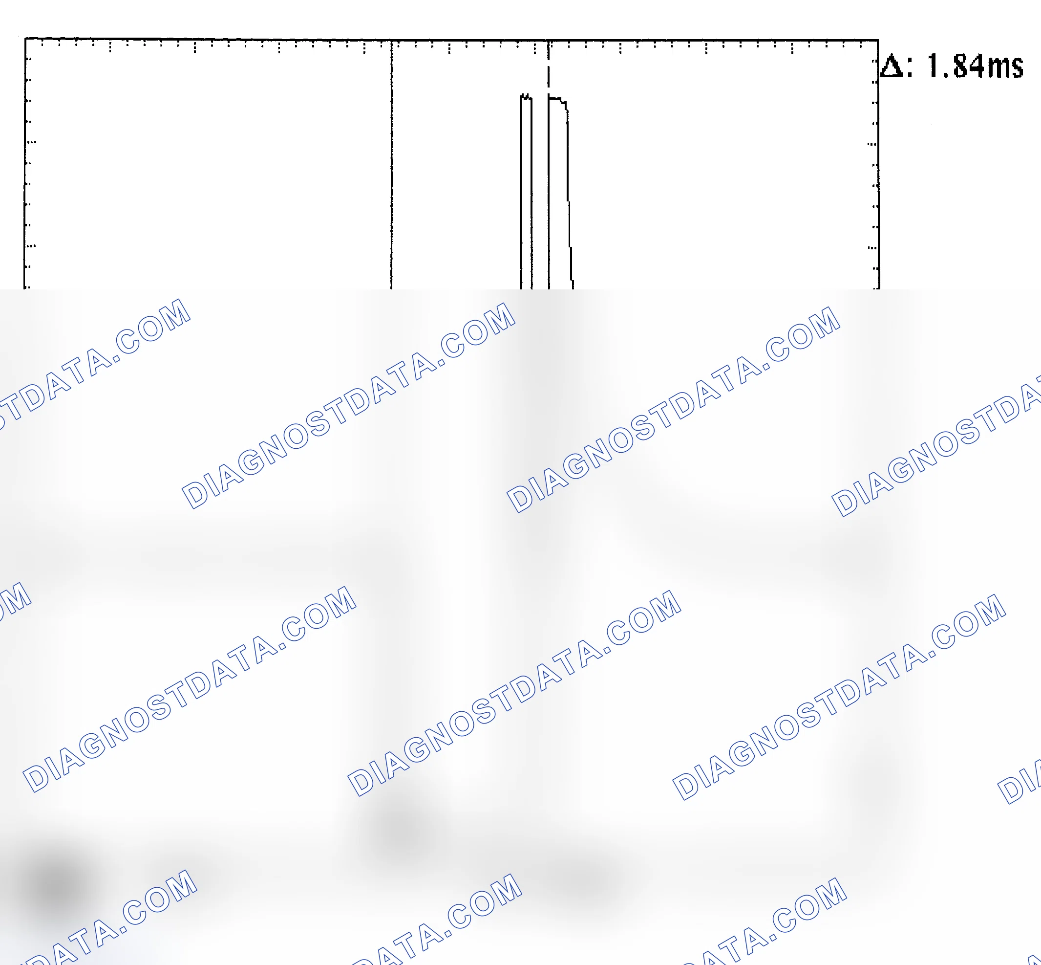 Scheme 29: Single Injector - Known Good - Voltage Pattern