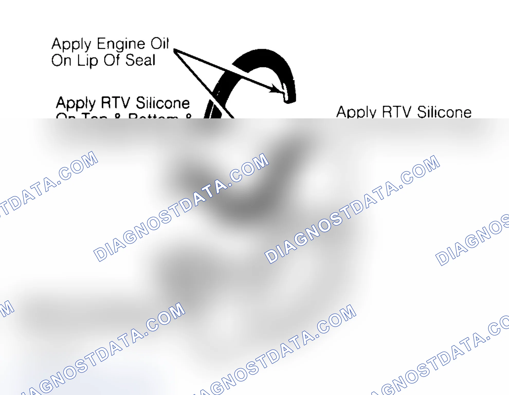 Scheme 31: Installing Typical Split-Rubber Seal