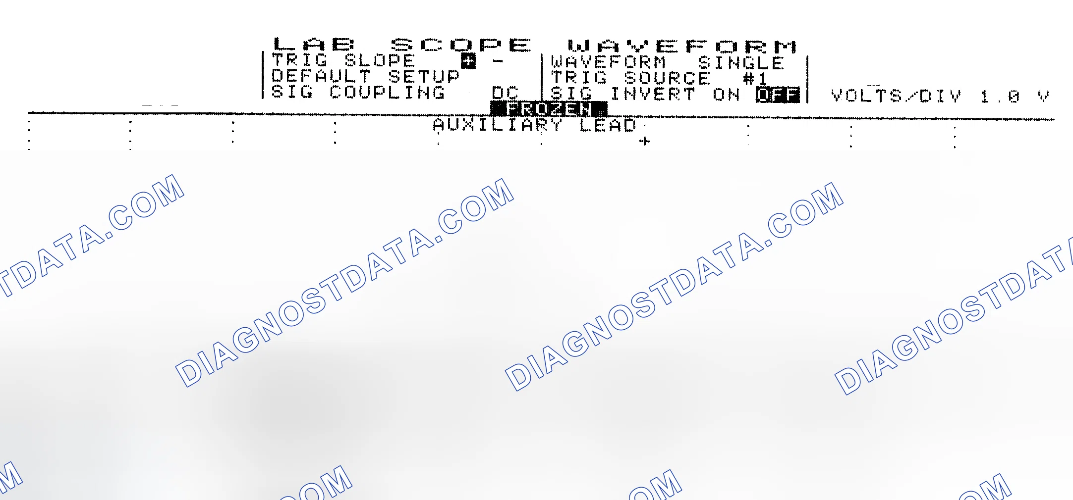 Scheme 7: Injector Bank w/Normal Current Flow - Current Pattern