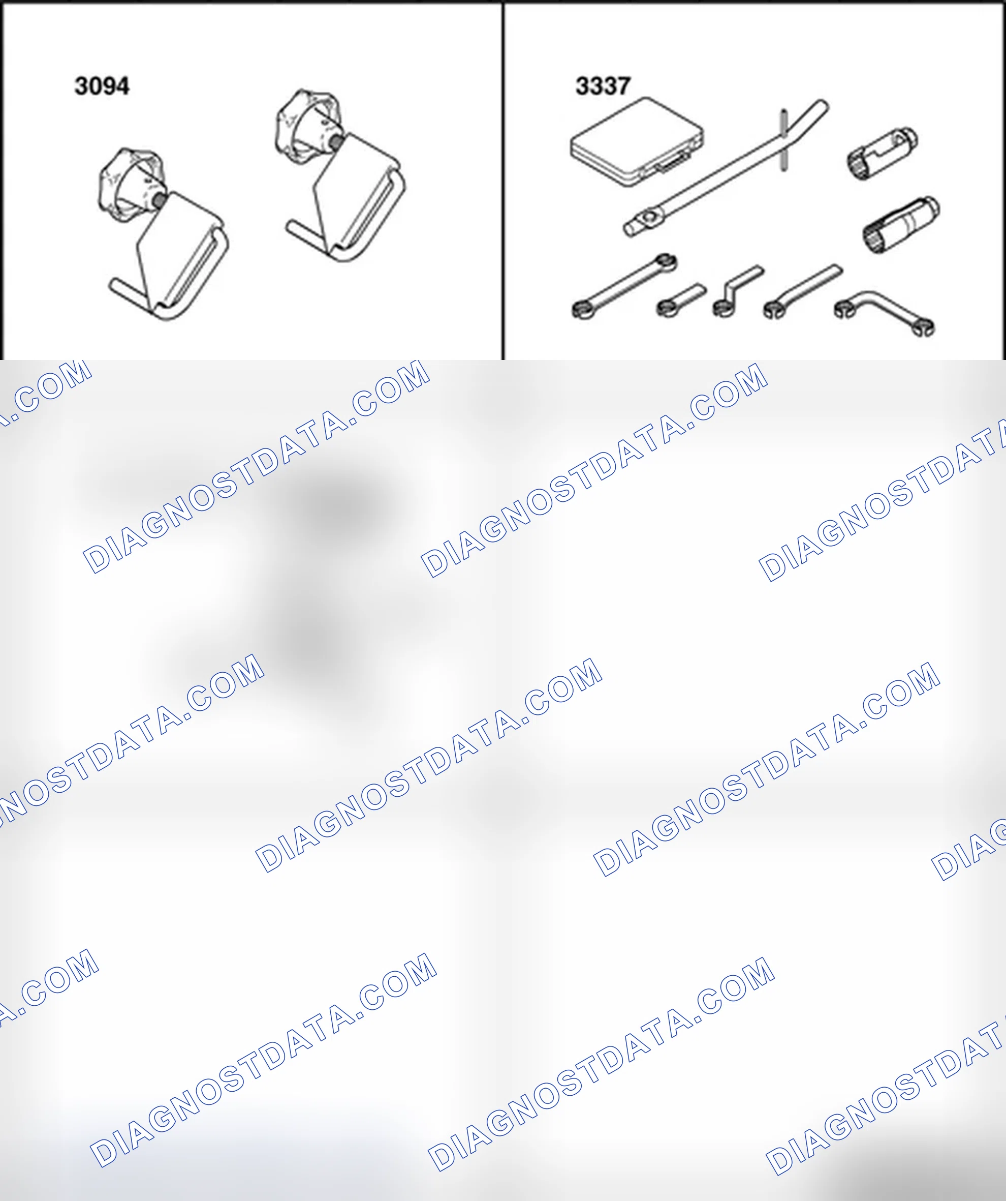 Scheme 484: Heated Oxygen Sensor (HO2S) after catalytic converter, bank 2 (left), removing and installing