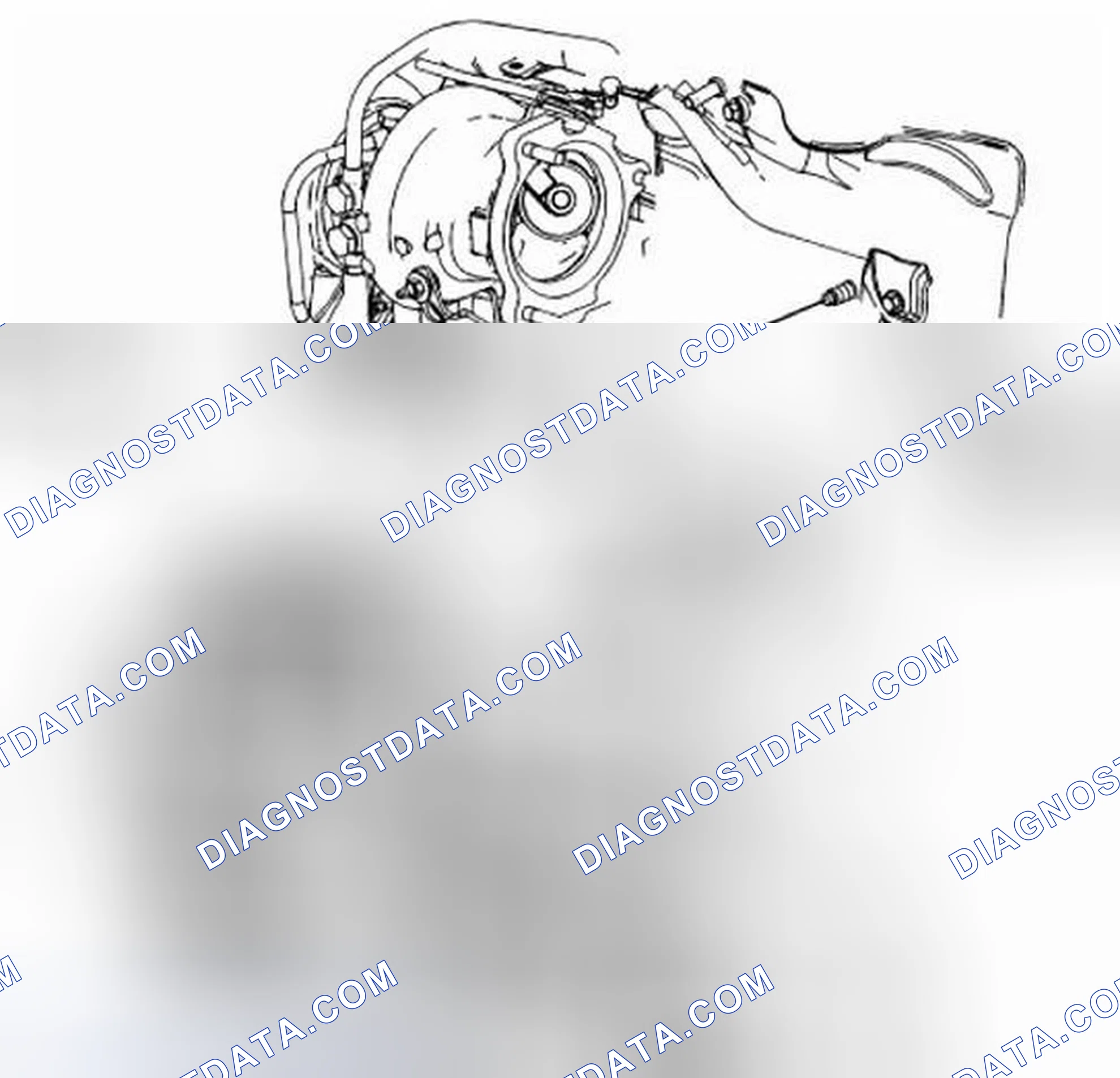 Scheme 8: Exhaust System Insulator, Hanger, Bracket Replacement (Bracket - LAU)
