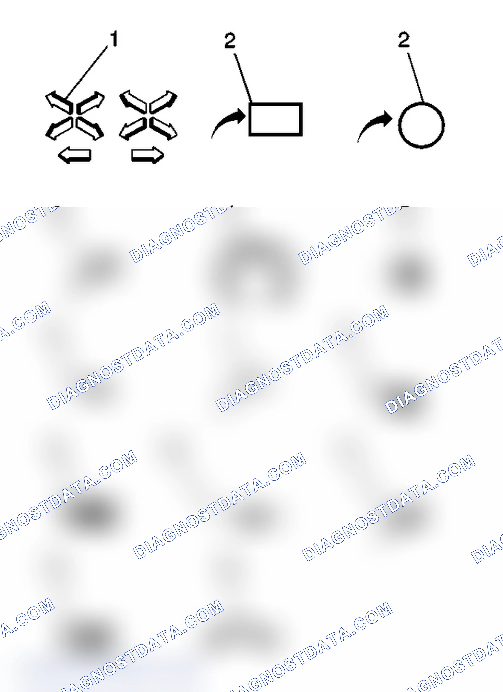Scheme 1: Arrows and Symbols