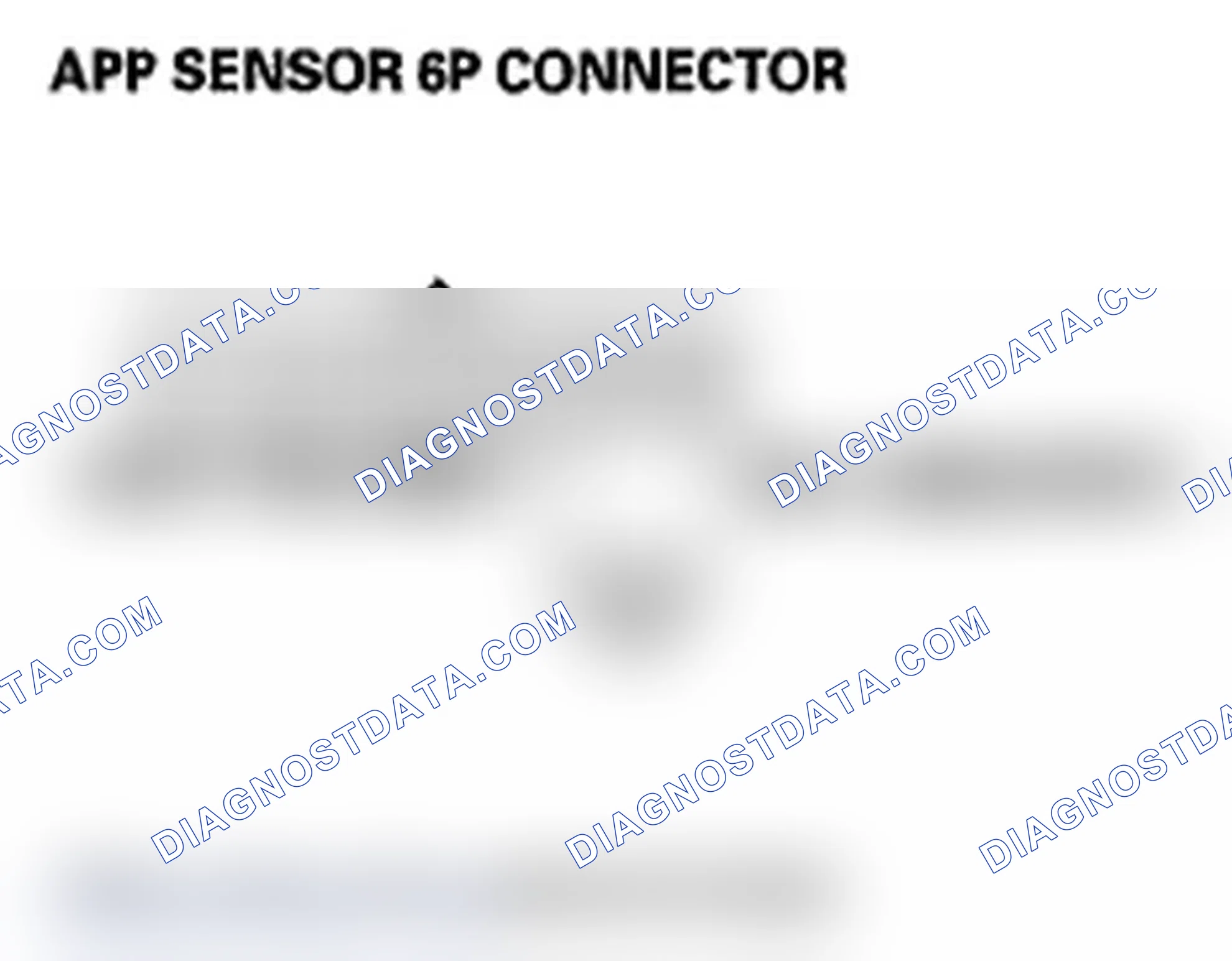 Scheme 47: DTC P2123: APP Sensor A (TP Sensor D) Circuit High Voltage
