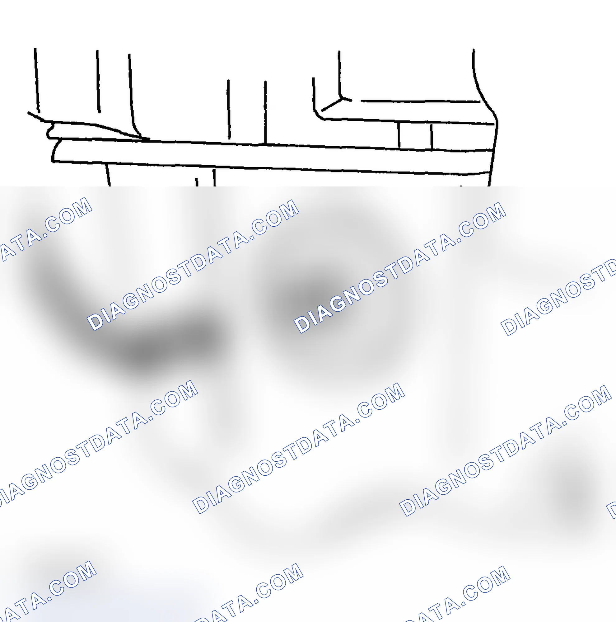 Scheme 873: Oil Pan Removal - Lower