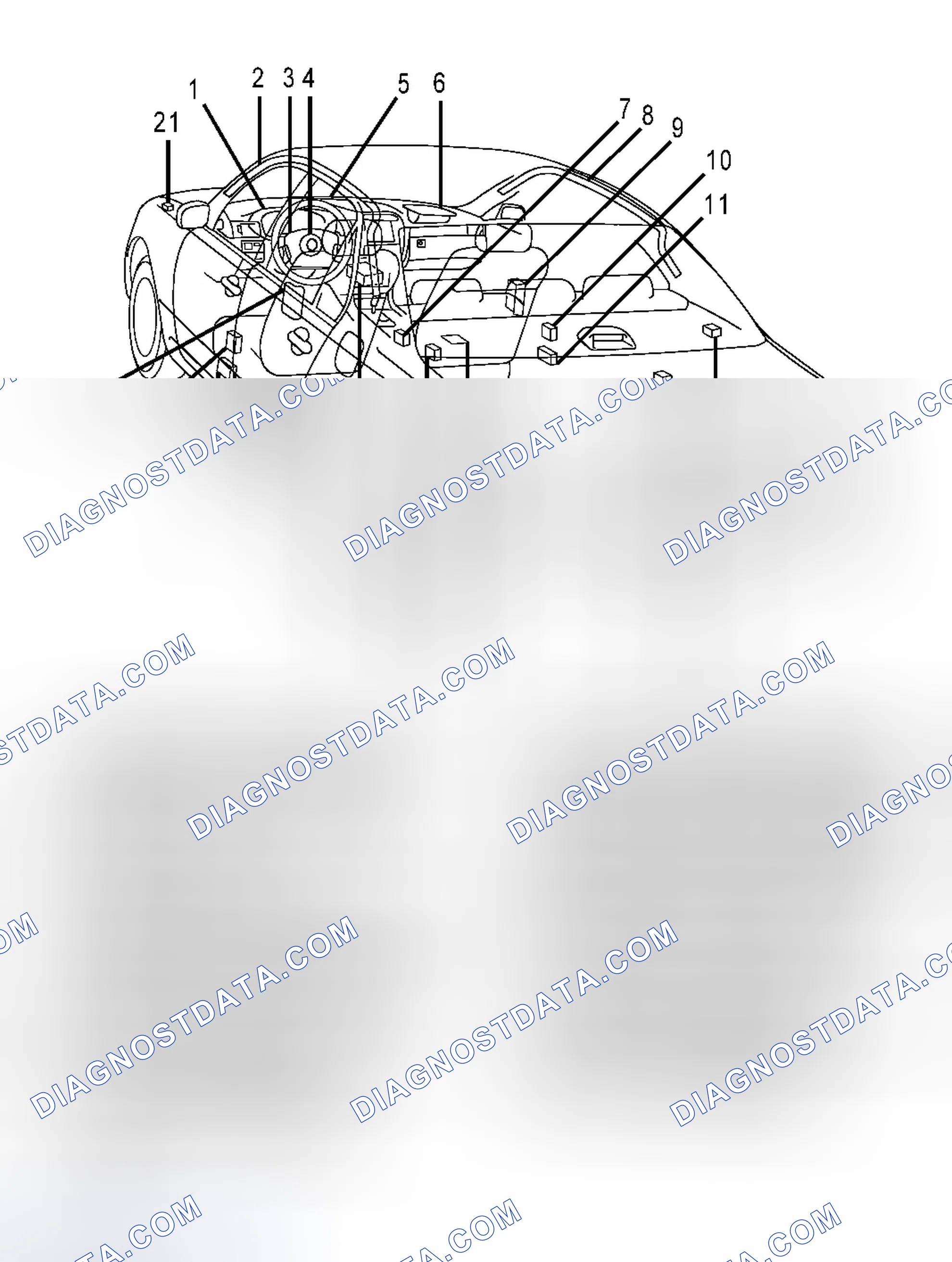 Scheme 18: COMPONENT LOCATIONS