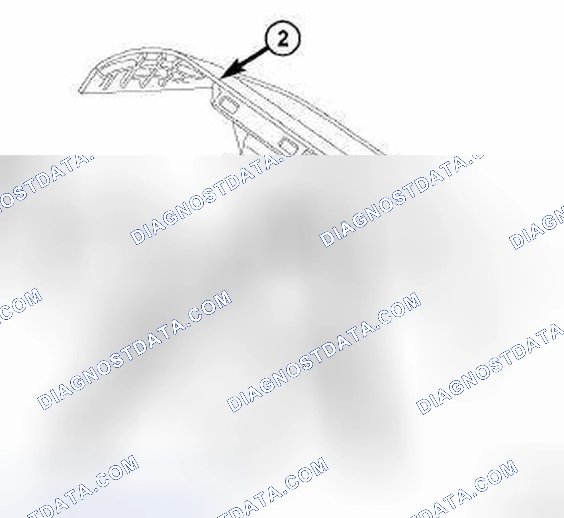 Scheme 89: REAR SEAT AIR OUTLETS