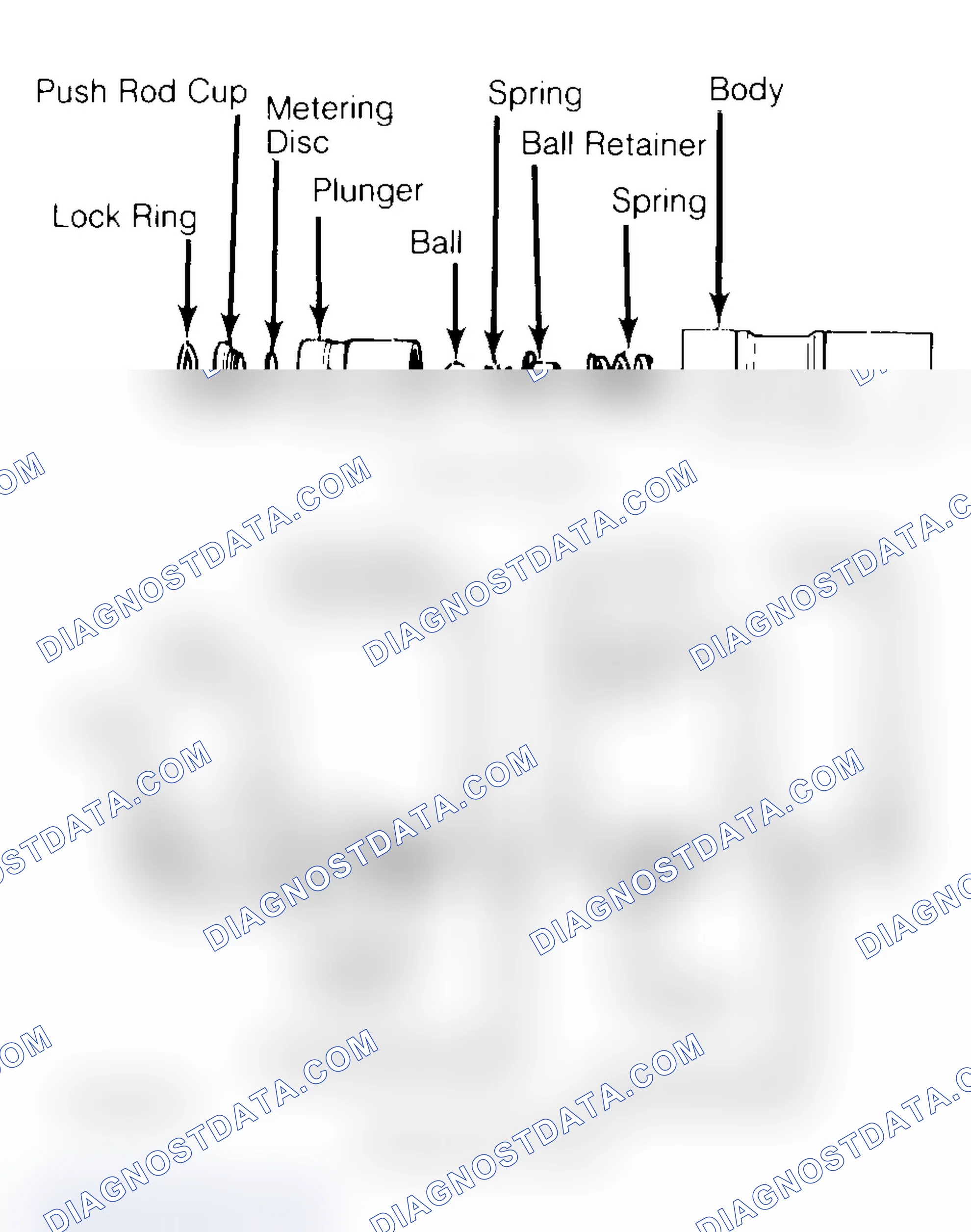 Scheme 15: Typical Hydraulic Valve Lifter Assemblies