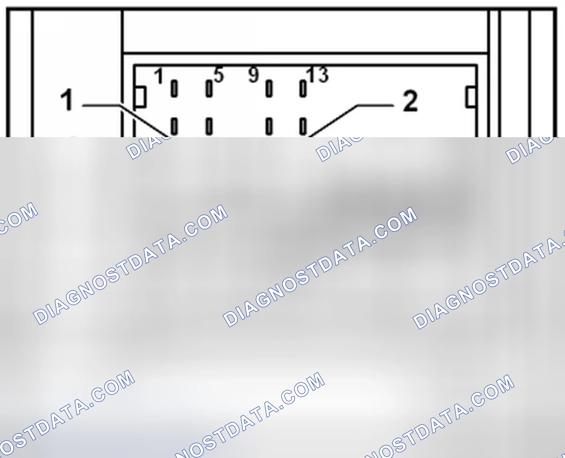 Scheme 7: 8-PIN MULTI-PIN HARNESS CONNECTOR 1, SPEAKER OUTPUTS