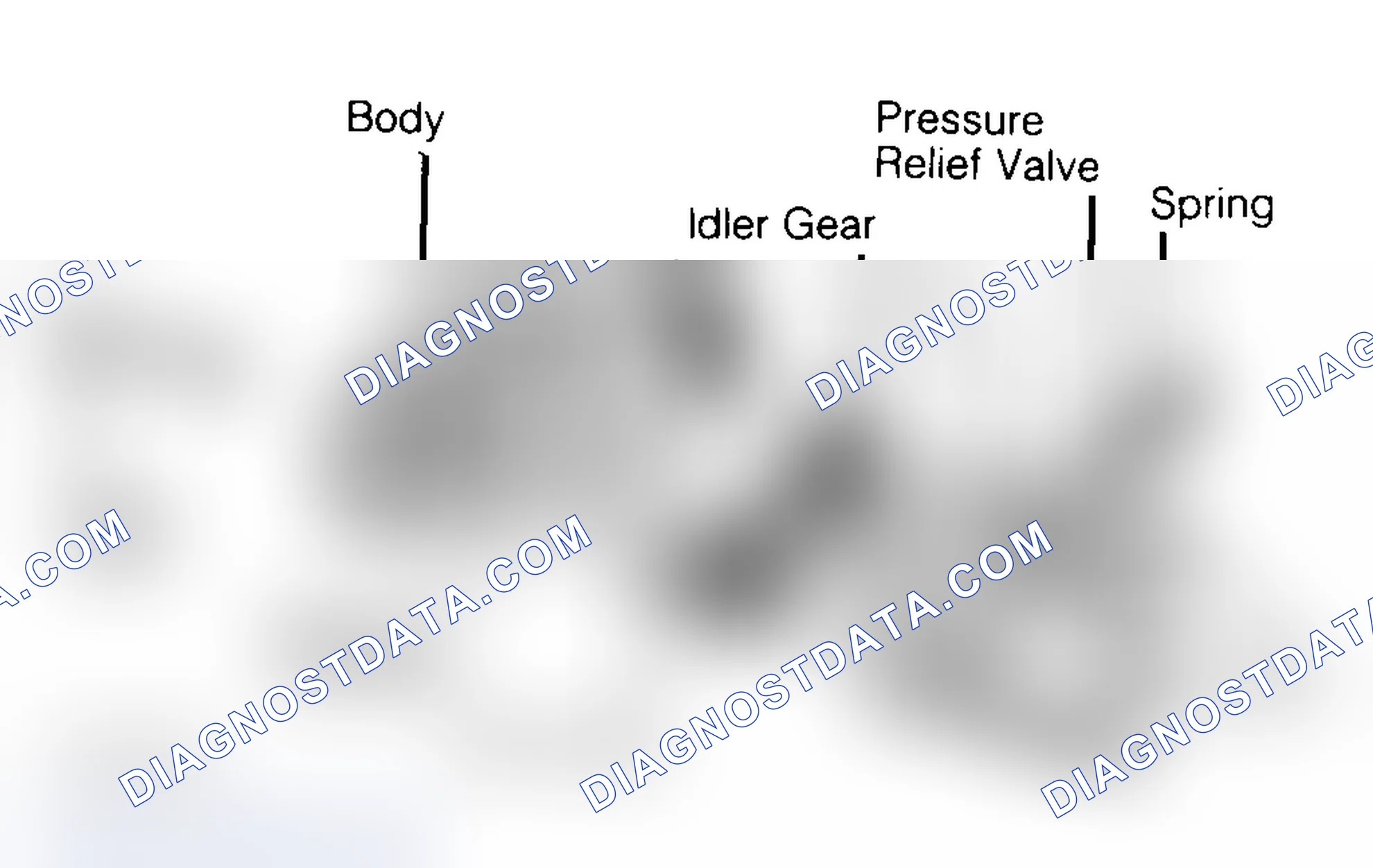 Scheme 34: Typical Gear Type Oil Pump