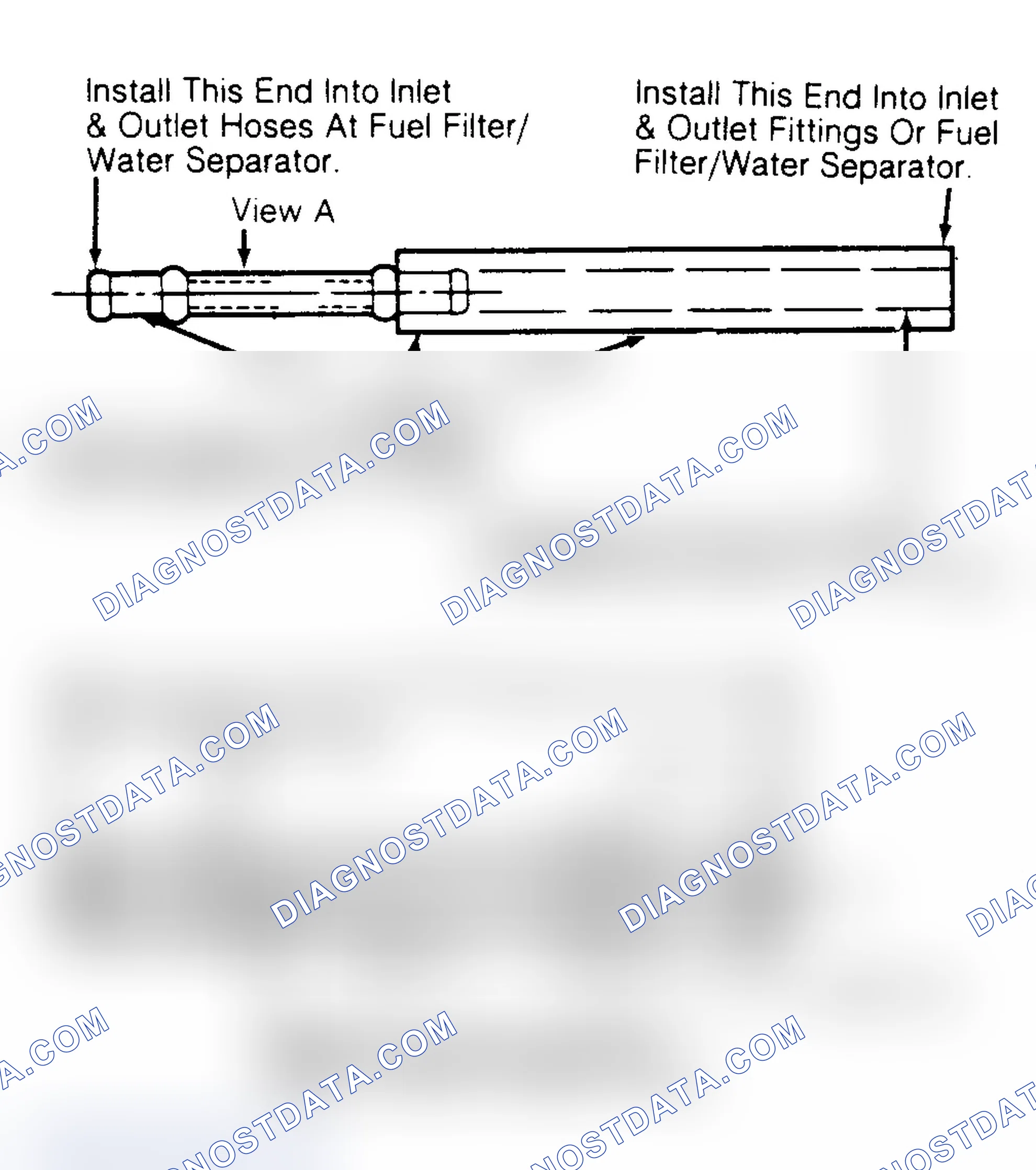 Scheme 269: Check Fuel Filter/Water Separator For Bubbles