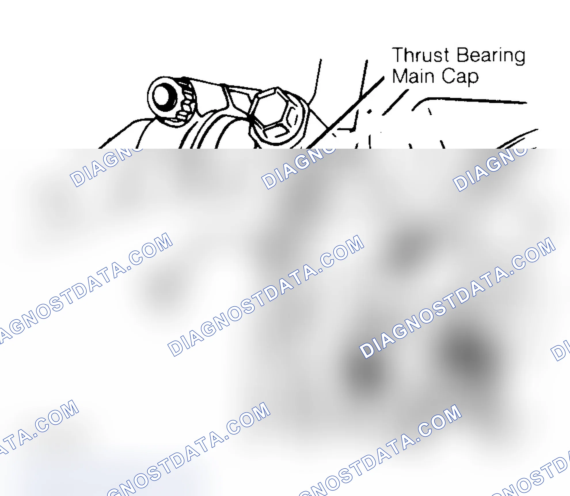 Scheme 24: Checking Crankshaft End Play