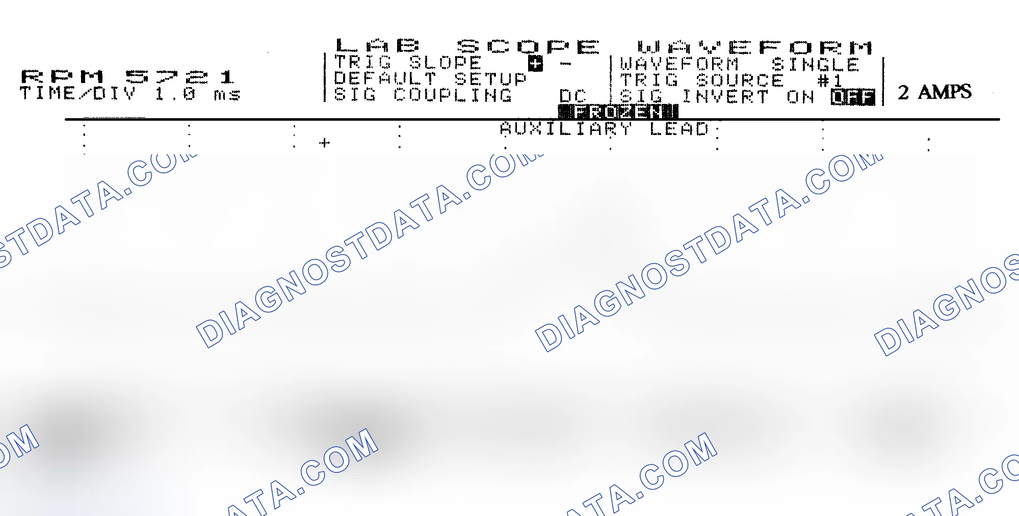 Scheme 18: Single Injector w/Normal Current Flow - Current Pattern