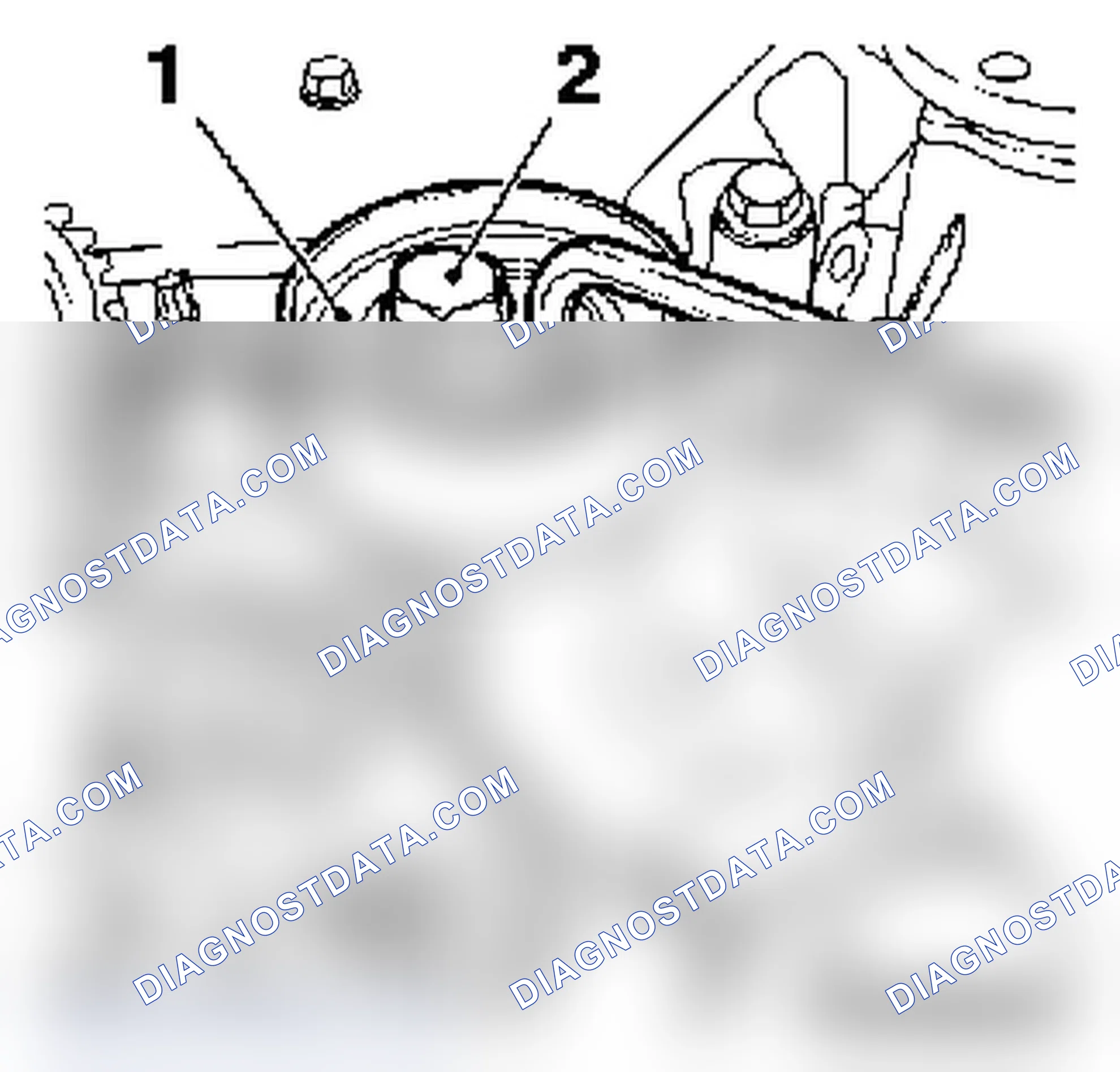 Repair Engine Using an Engine Short Block (Y 17 DT)