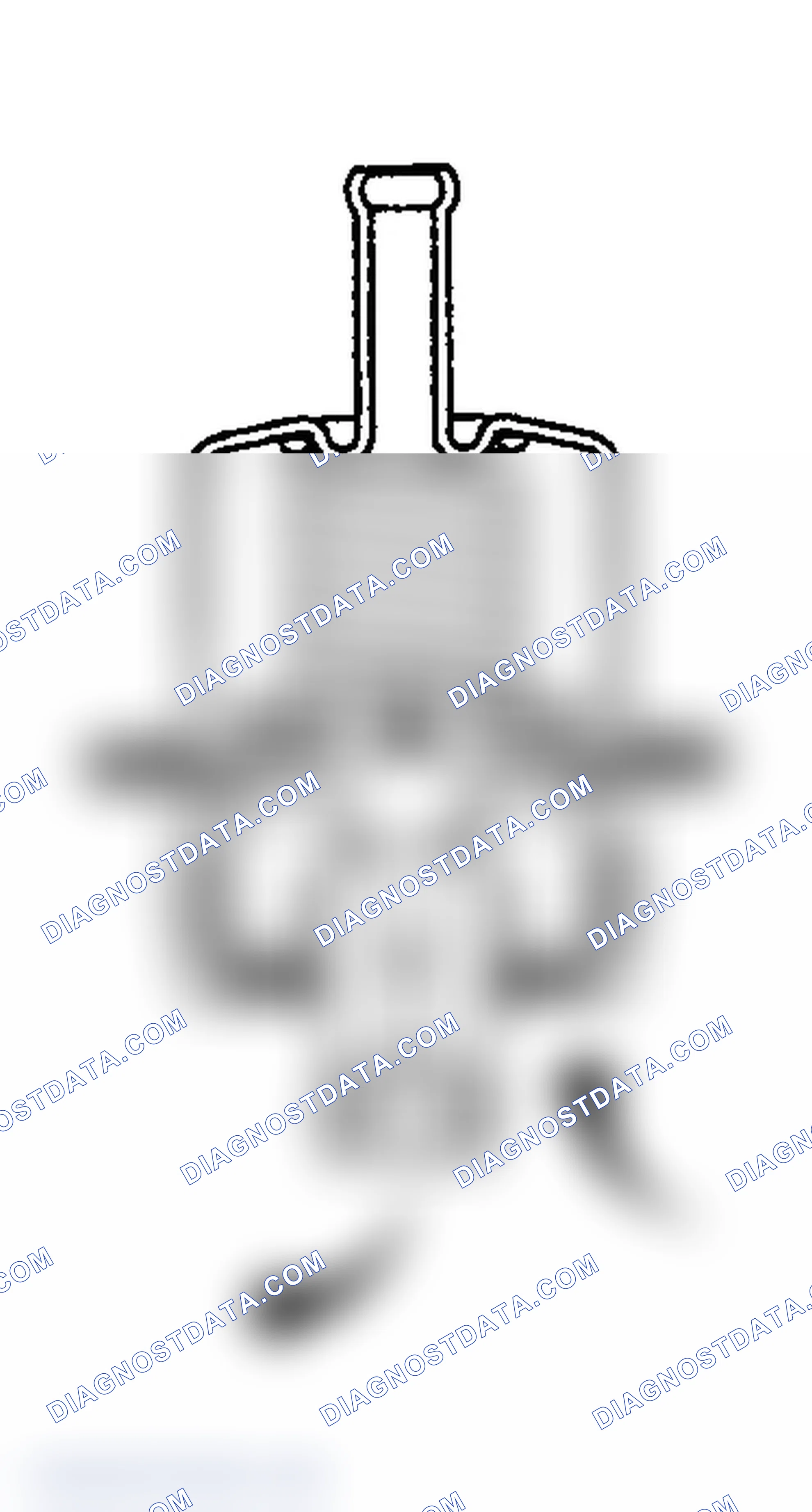 Scheme 121: Fuel Pressure Regulator Assembly
