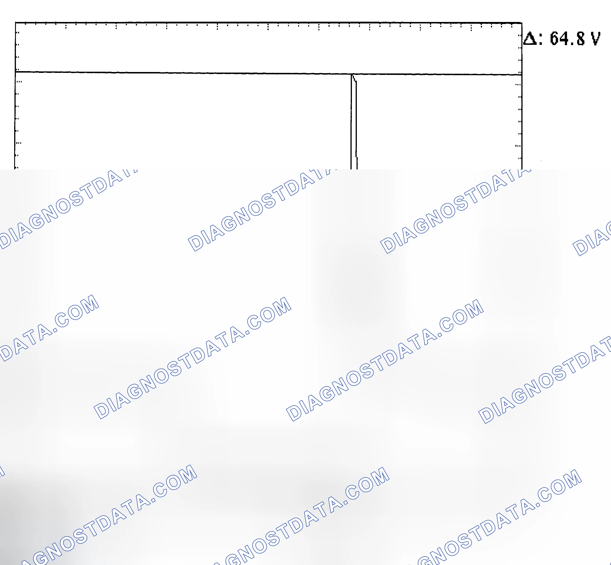 Scheme 21: Injector Bank - Known Good - Voltage Pattern