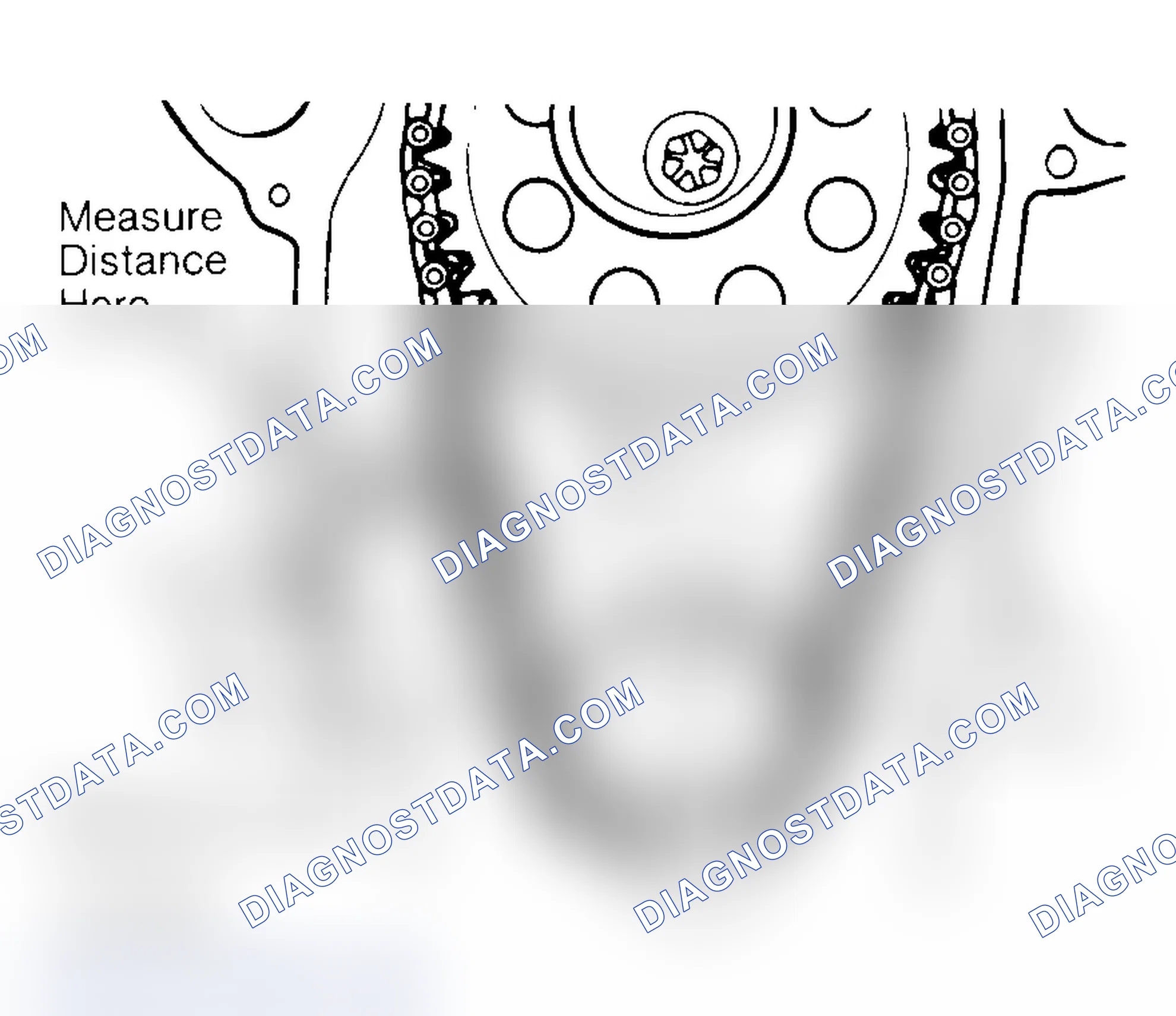 Scheme 27: Measuring Timing Chain Stretch