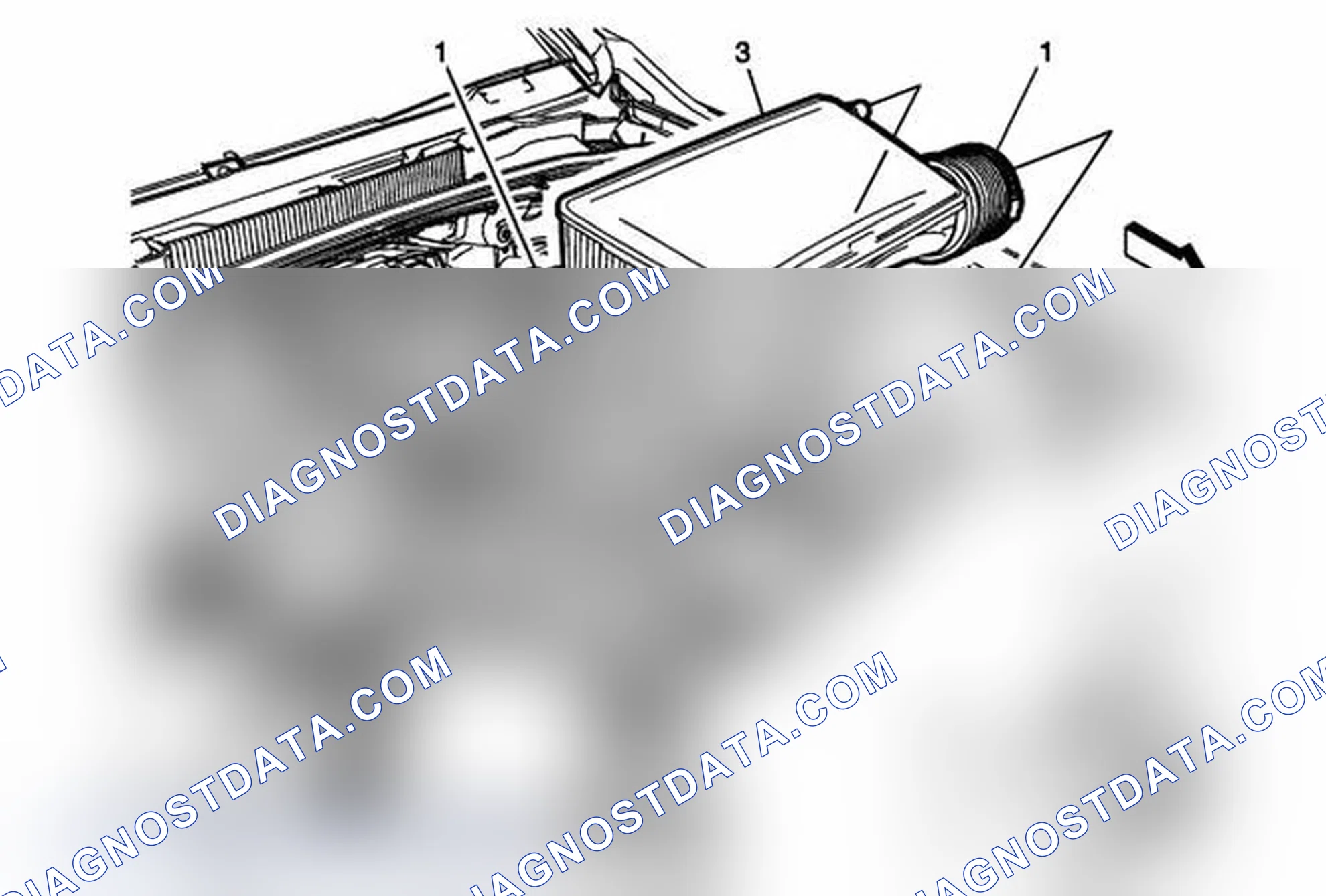 Scheme 68: Air Cleaner Outlet Duct Replacement (LCV)