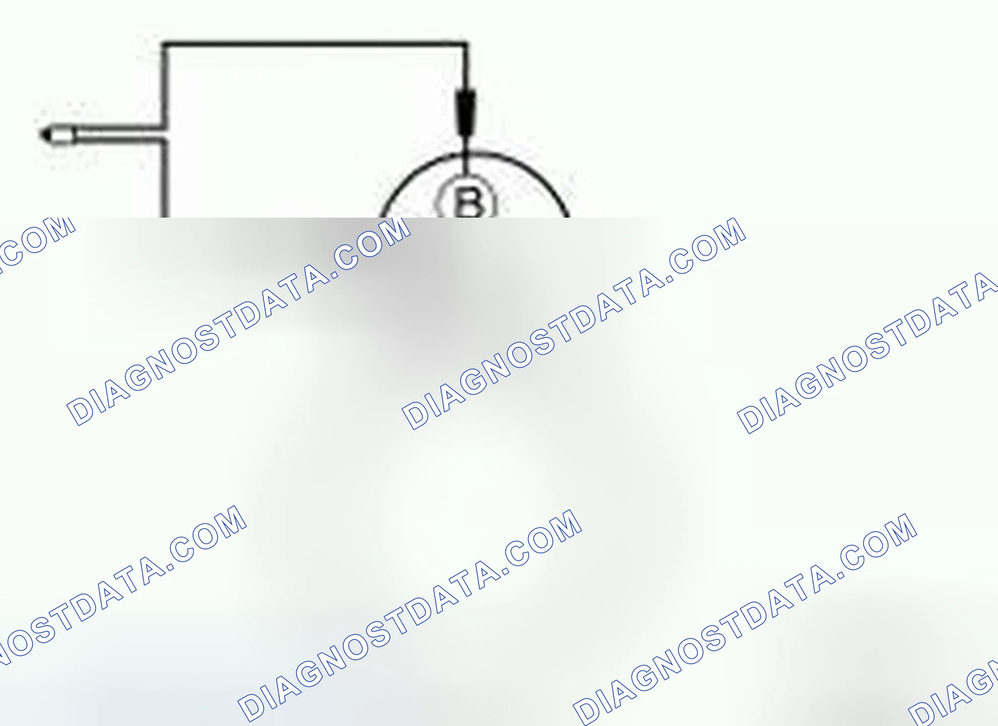 Scheme 28: PINPOINT TEST B: UNUSUAL STARTER NOISE