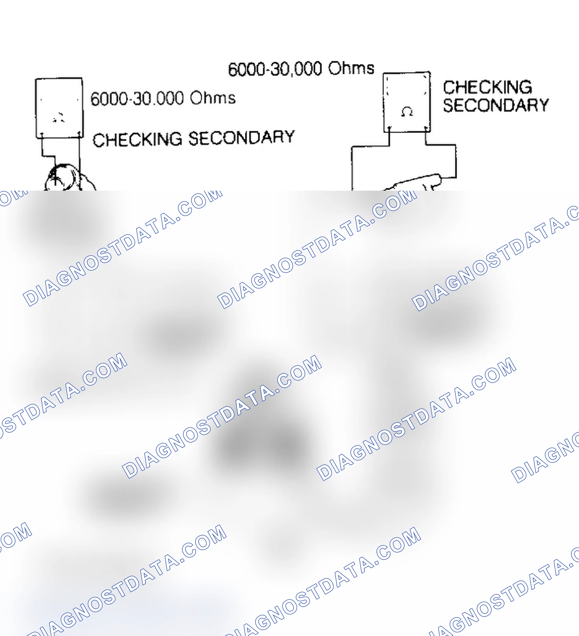 Scheme 3: Checking Coil (B2200, B2600i, MPV & 929; Others Except MX-3 1.8L Are Similar)