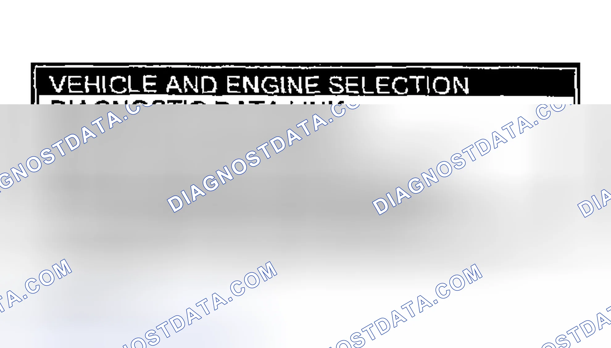 Scheme 582: Retrieving DTCs Procedure