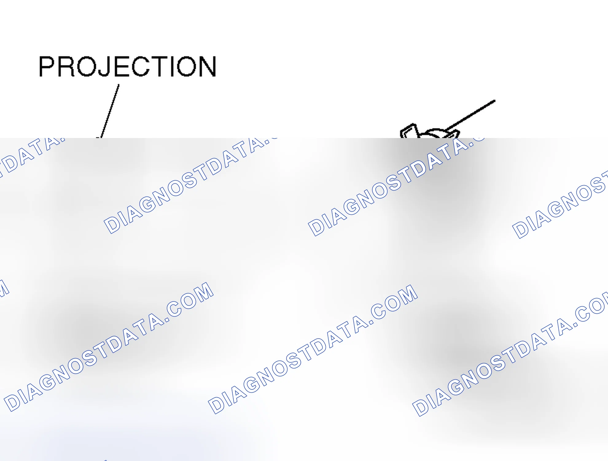 Scheme 44: >> B << RADIATOR LOWER HOSE CONNECTION