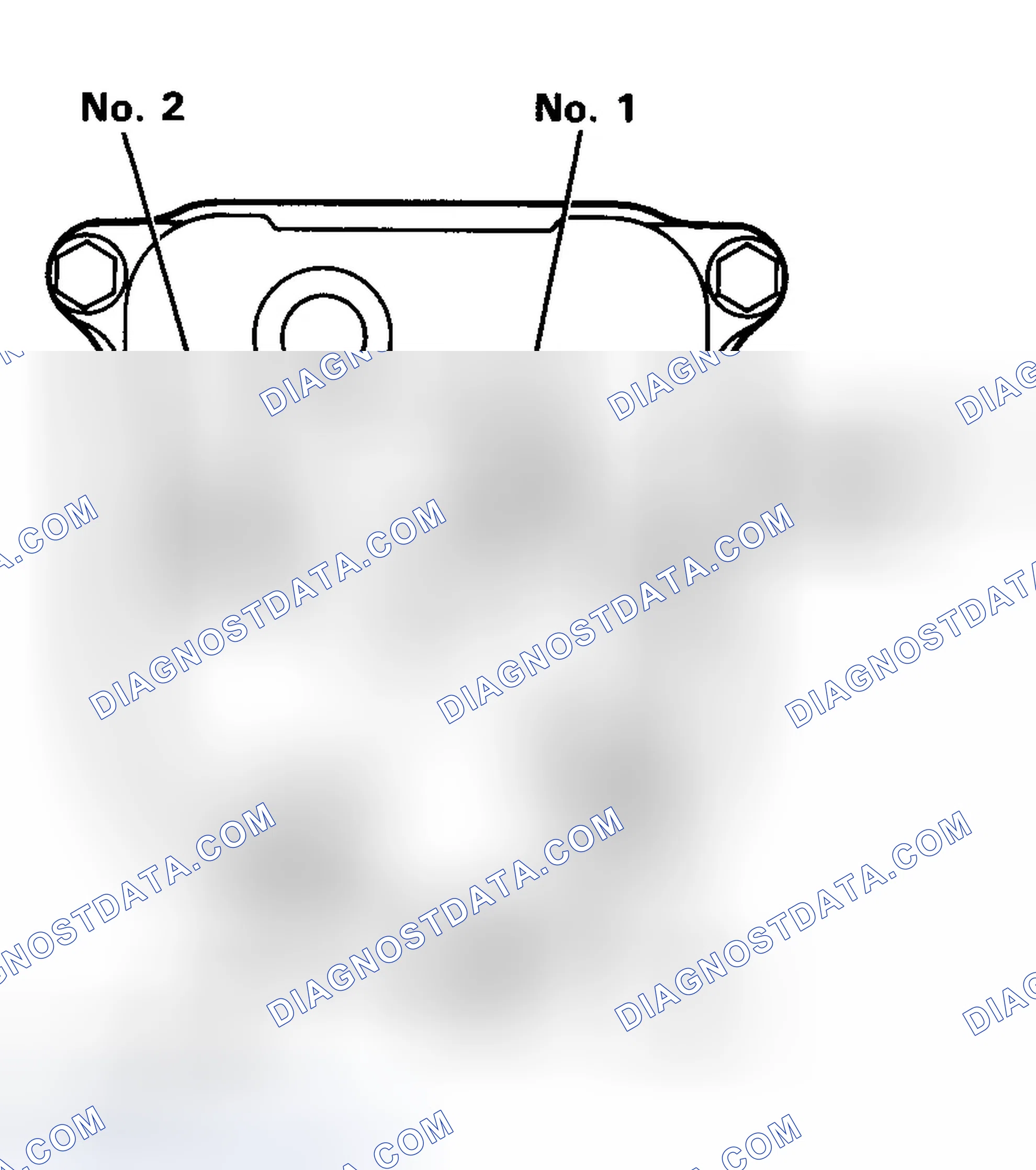 Scheme 1: Distributor Cap Terminals (Accord)