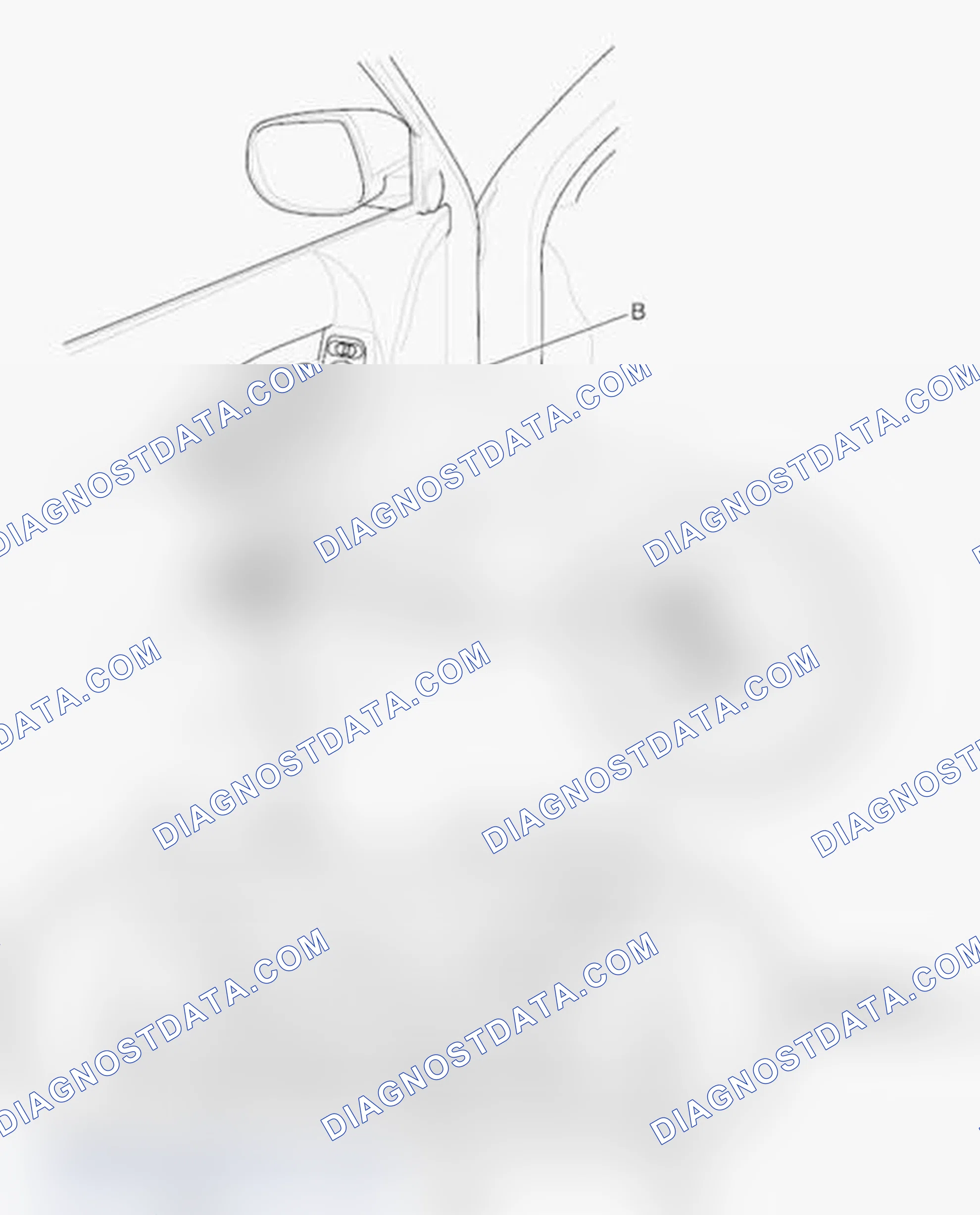 Scheme 17: Power Window Master Switch Input Test