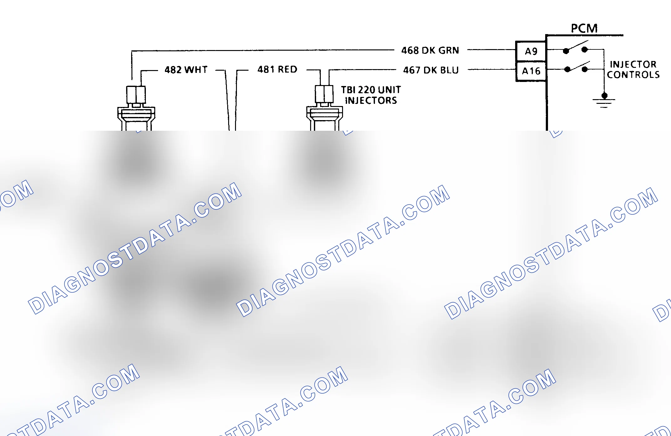 Scheme 295: CODE 42, Schematic, Elec. Spark Timing (4.3L S & T Series Util. W/ M/T & All Models W/ 4L60E Trans. (Exc. CPI))