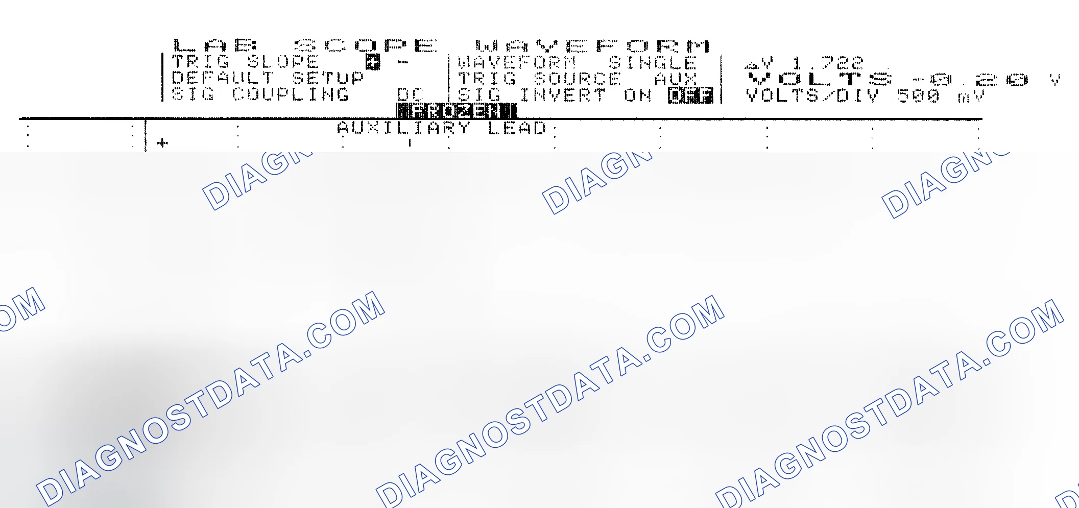 Scheme 12: Injector Even Bank w/Normal Current Flow - Current Pattern