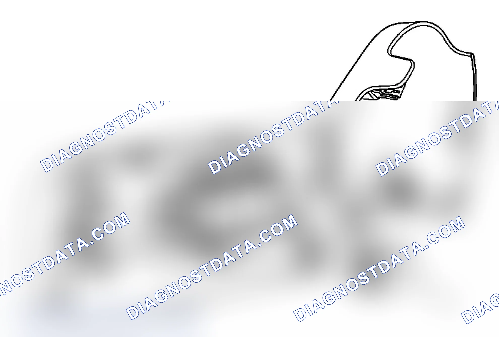 Scheme 87: Passenger Seat Lumbar Control Switch Replacement (AQ9)
