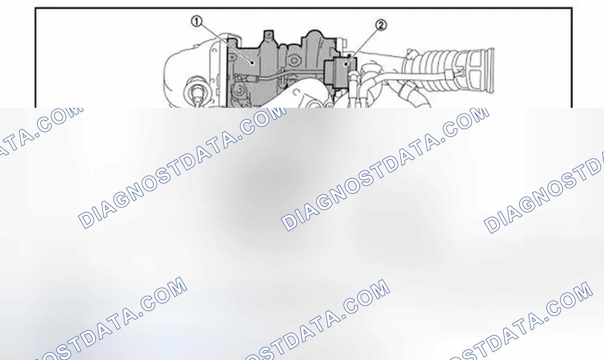 Scheme 6: BOOST CONTROL ACTUATOR LINE DRAWING