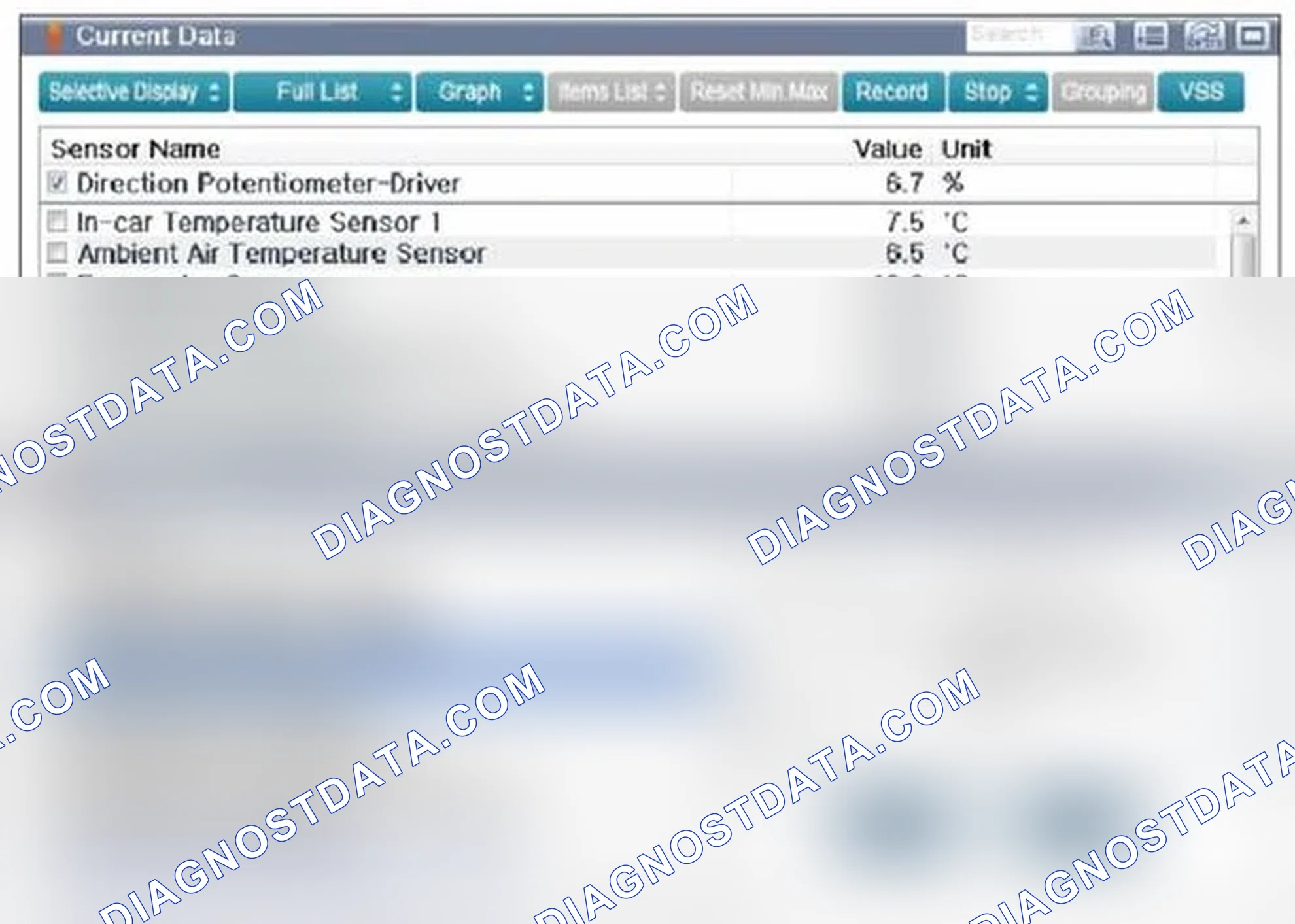 Scheme 106: Monitor GDS data
