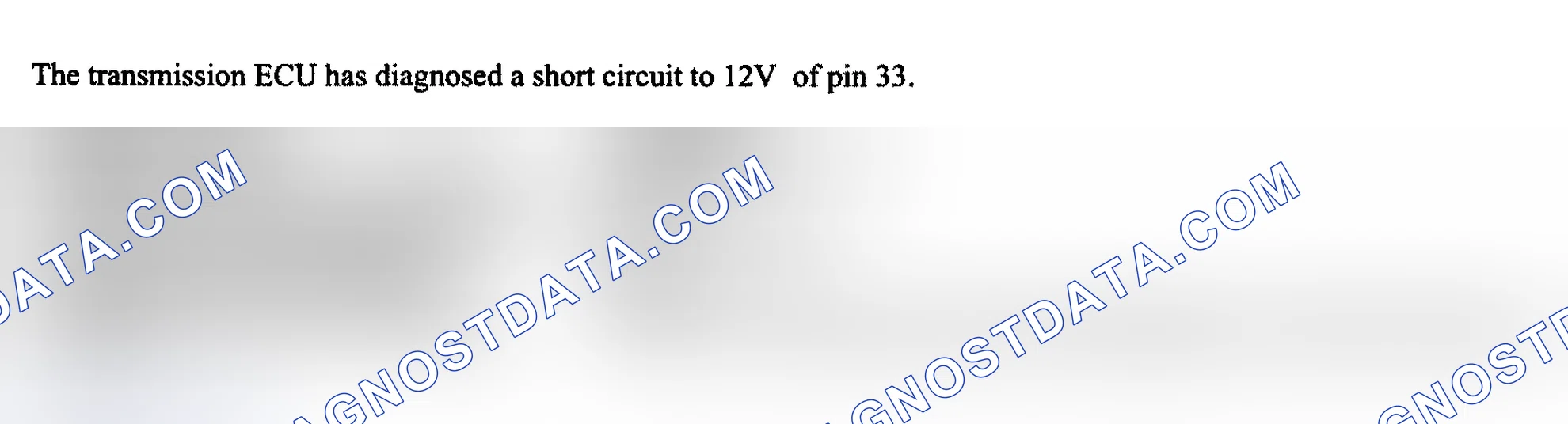 Scheme 43: FAULT CODE 09: SOLENOID VALVE 2 CHECK (SHORT CIRCUIT TO VOLTAGE)/SHIFT SOLENOID (MV2) SHORT CIRCUIT