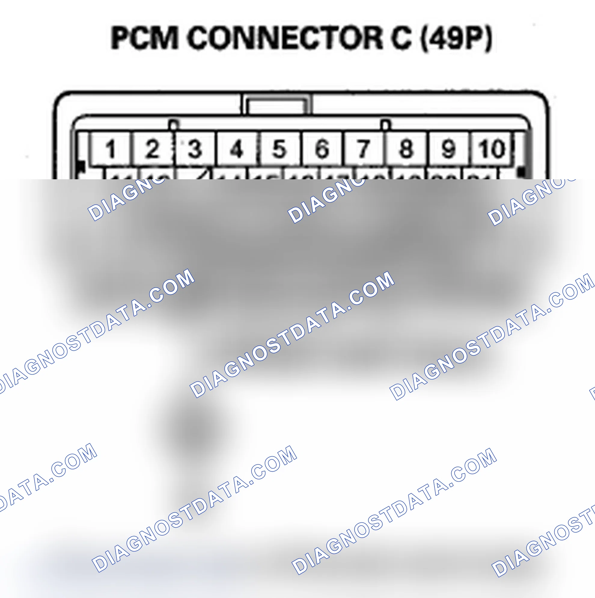 Scheme 121: DTC P0989: Short in Transmission Fluid Pressure Switch E (6th Clutch) Circuit, or Transmission Fluid